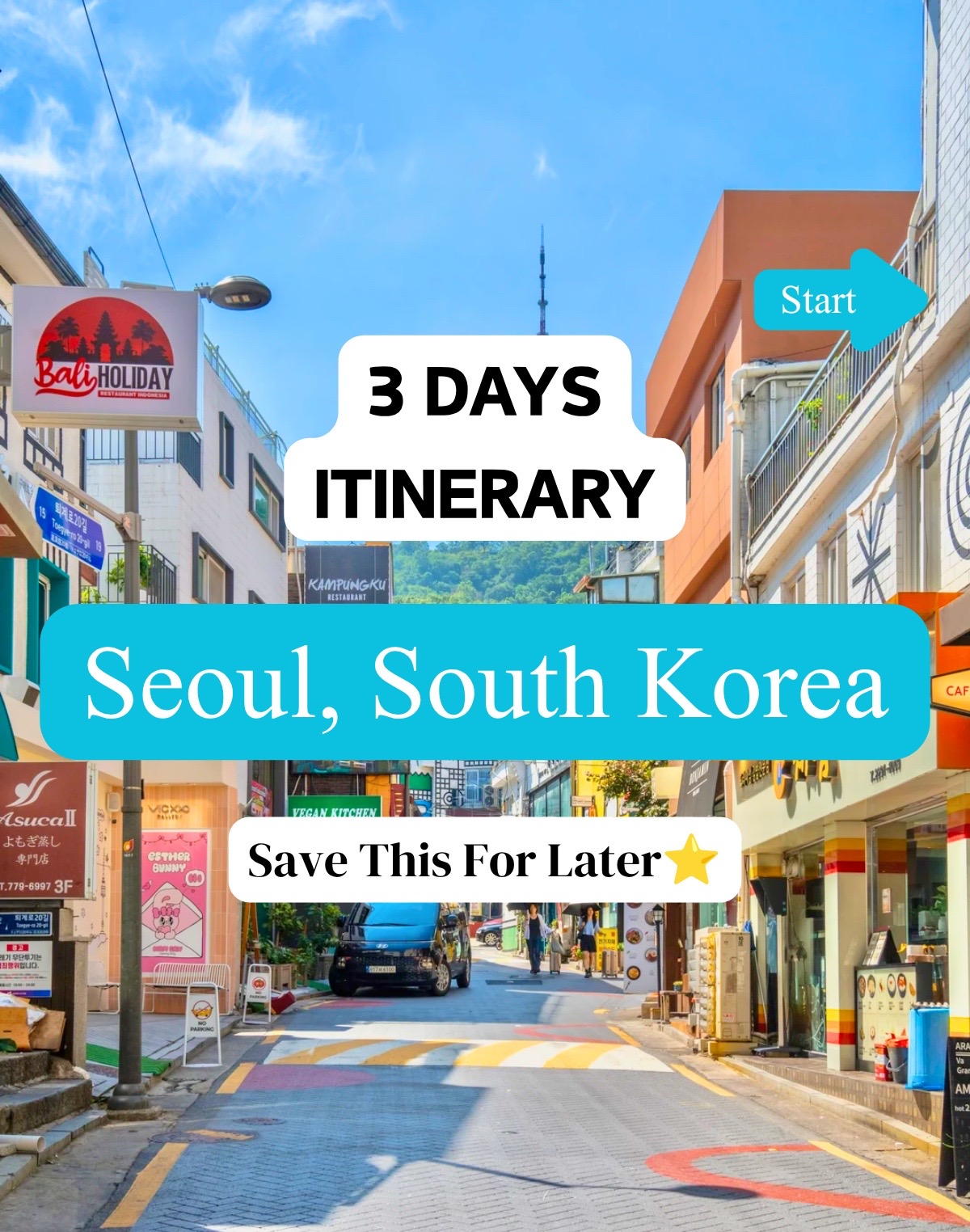 Seoul's Top 12 Destinations: Palaces to Parks