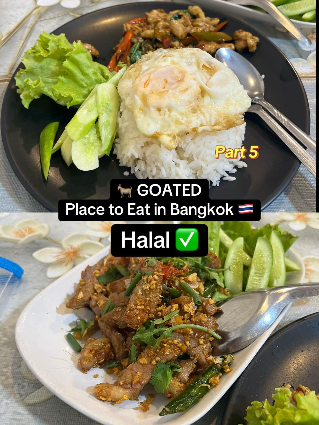 Bangkok's Halal Food Scene
