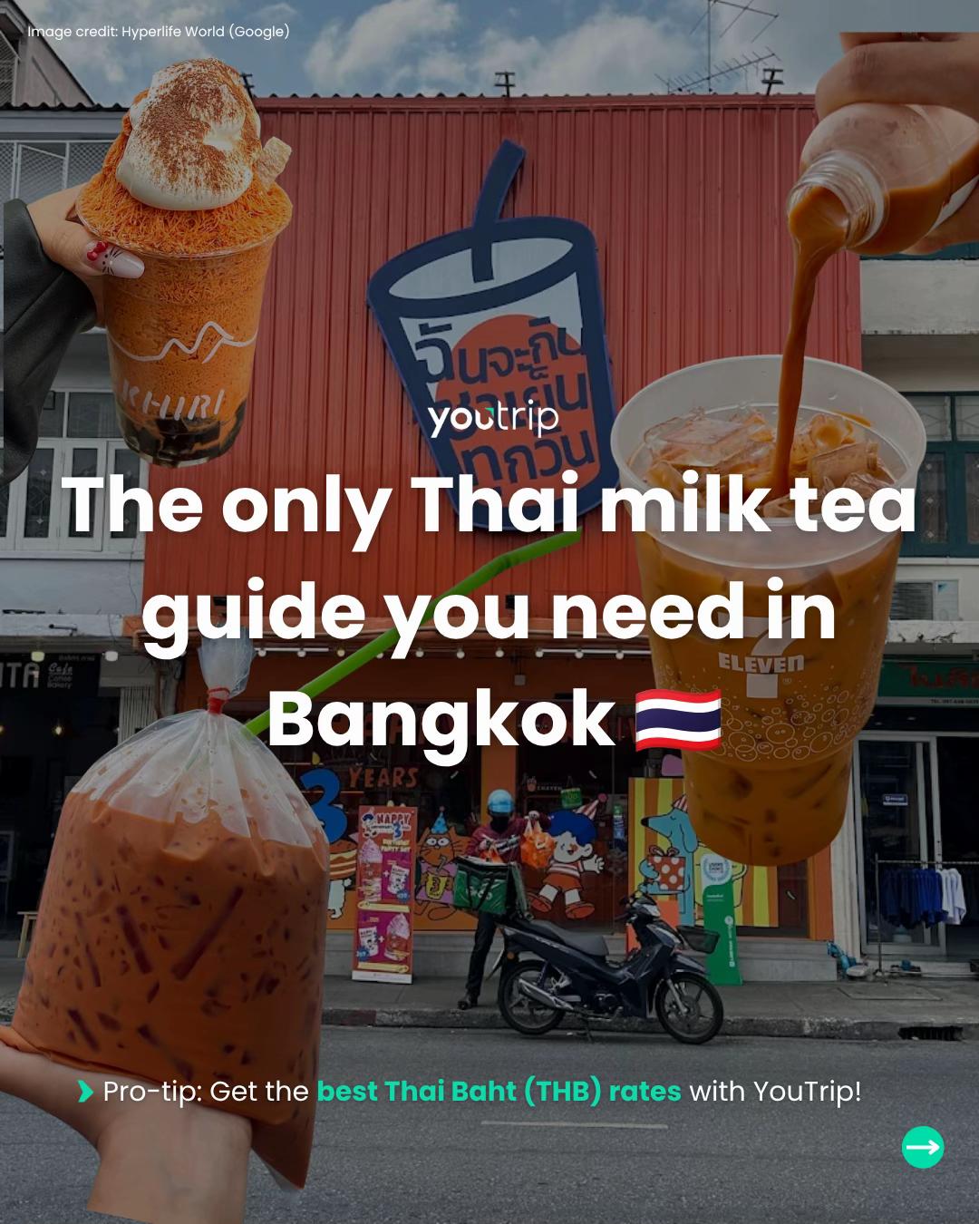 Bangkok's Best Thai Milk Tea Destinations