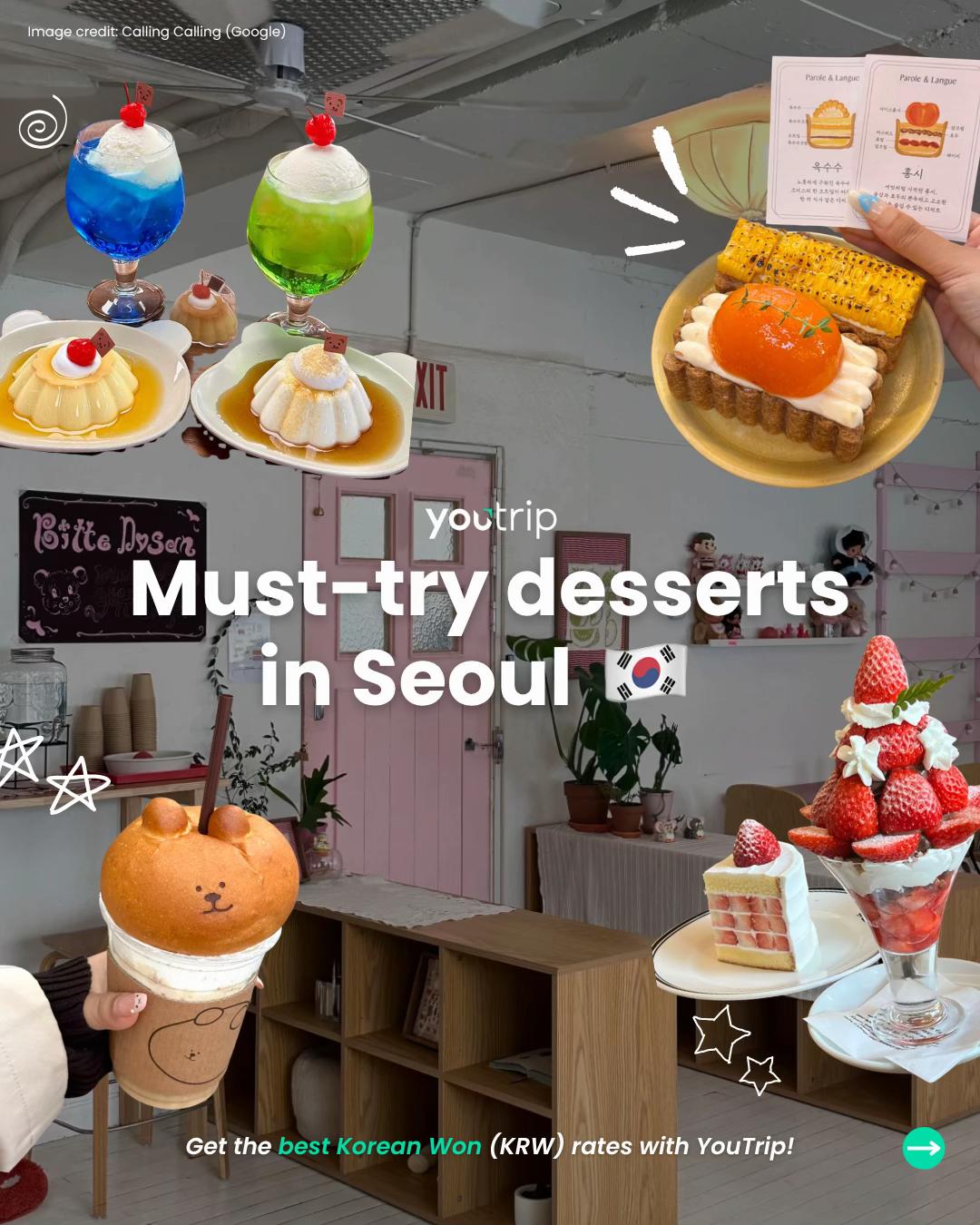 Top Dessert Spots for Sweet Treats