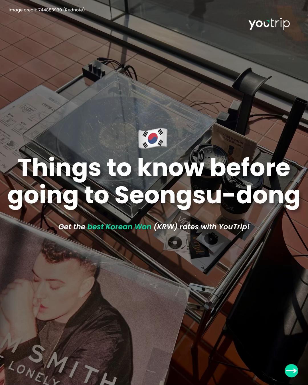 Seongsu-dong Guide: Food, Fashion, and Beauty Hotspots