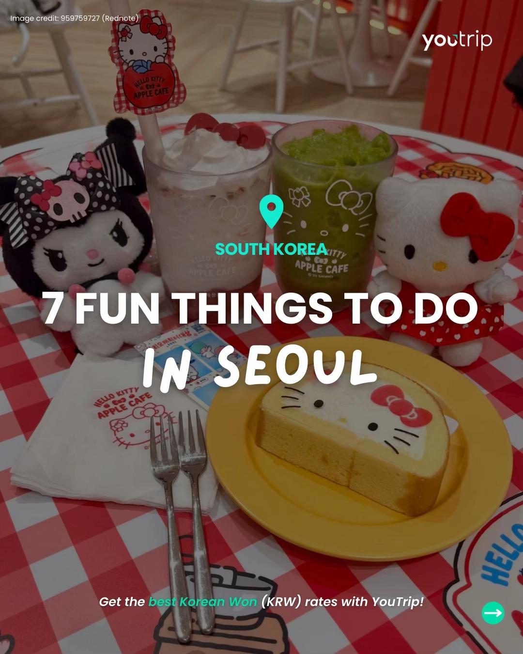 Themed Cafes and Entertainment Venues in South Korea