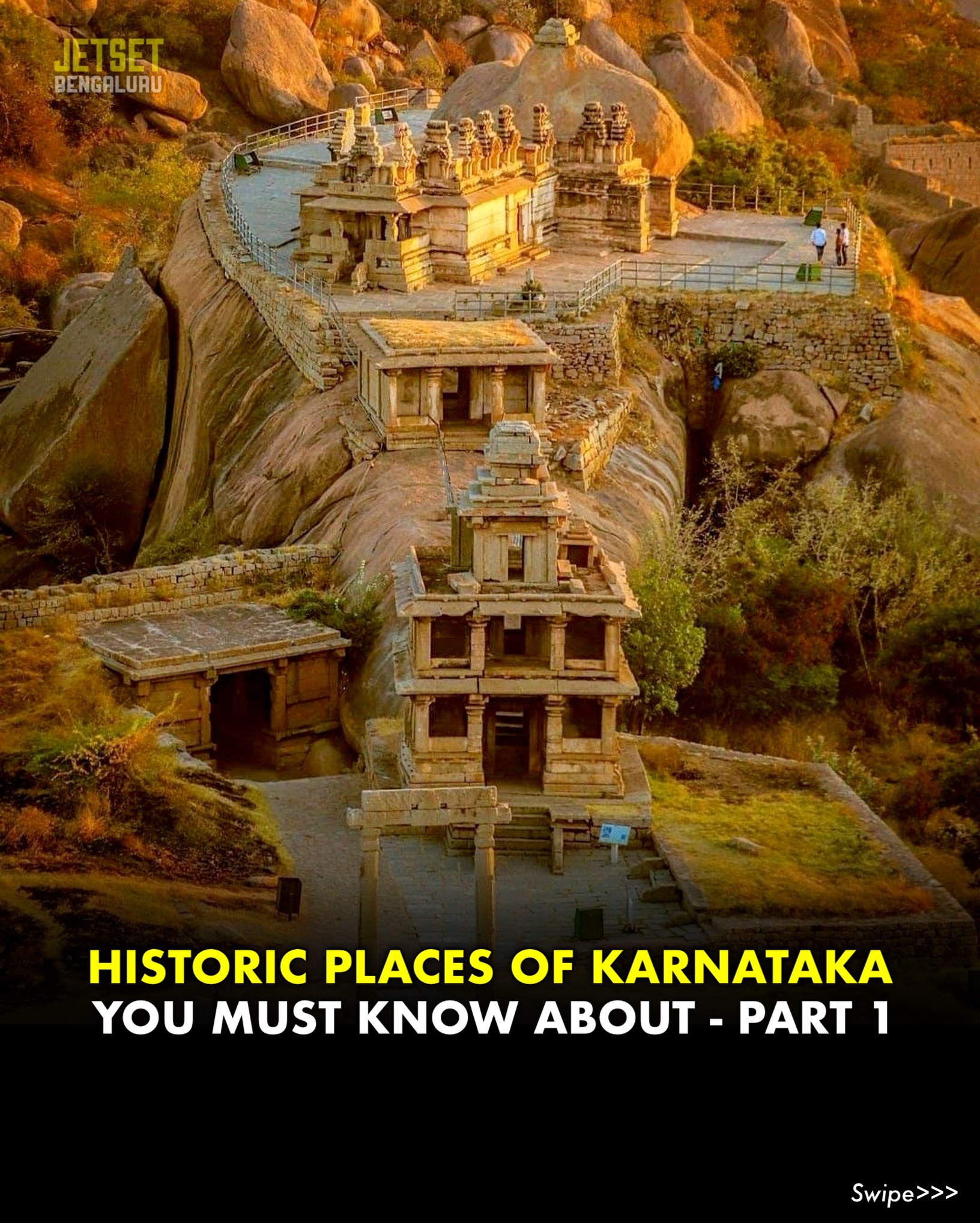 Karnataka's Historic Architectural Sites