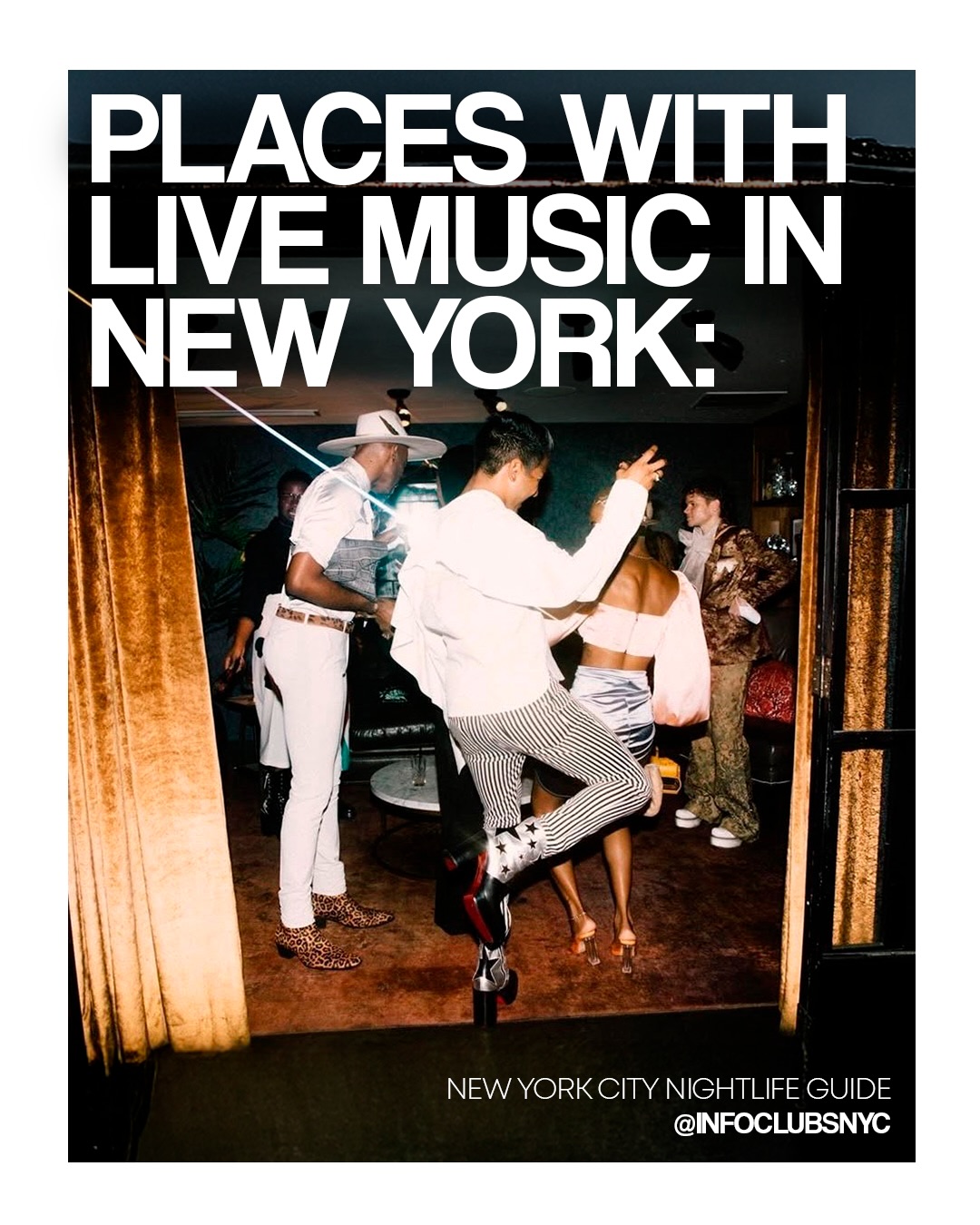 New York's Top Spots For Live Jazz and DJs