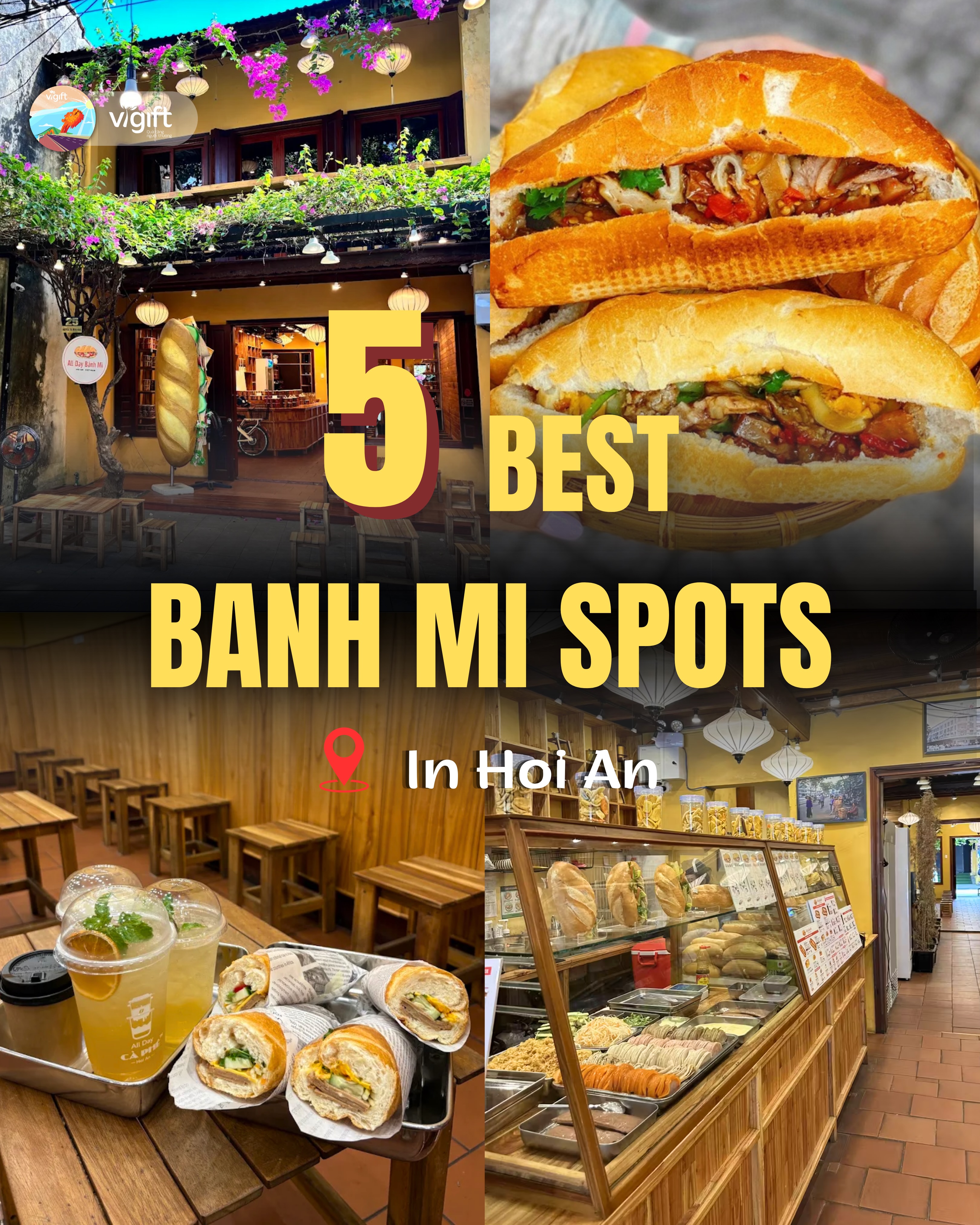 Hoi An's Best Banh Mi Spots and Local Gifts