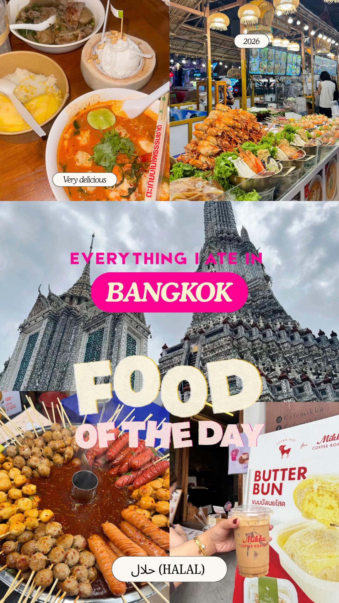 Halal and Thai Food Destinations Across Bangkok