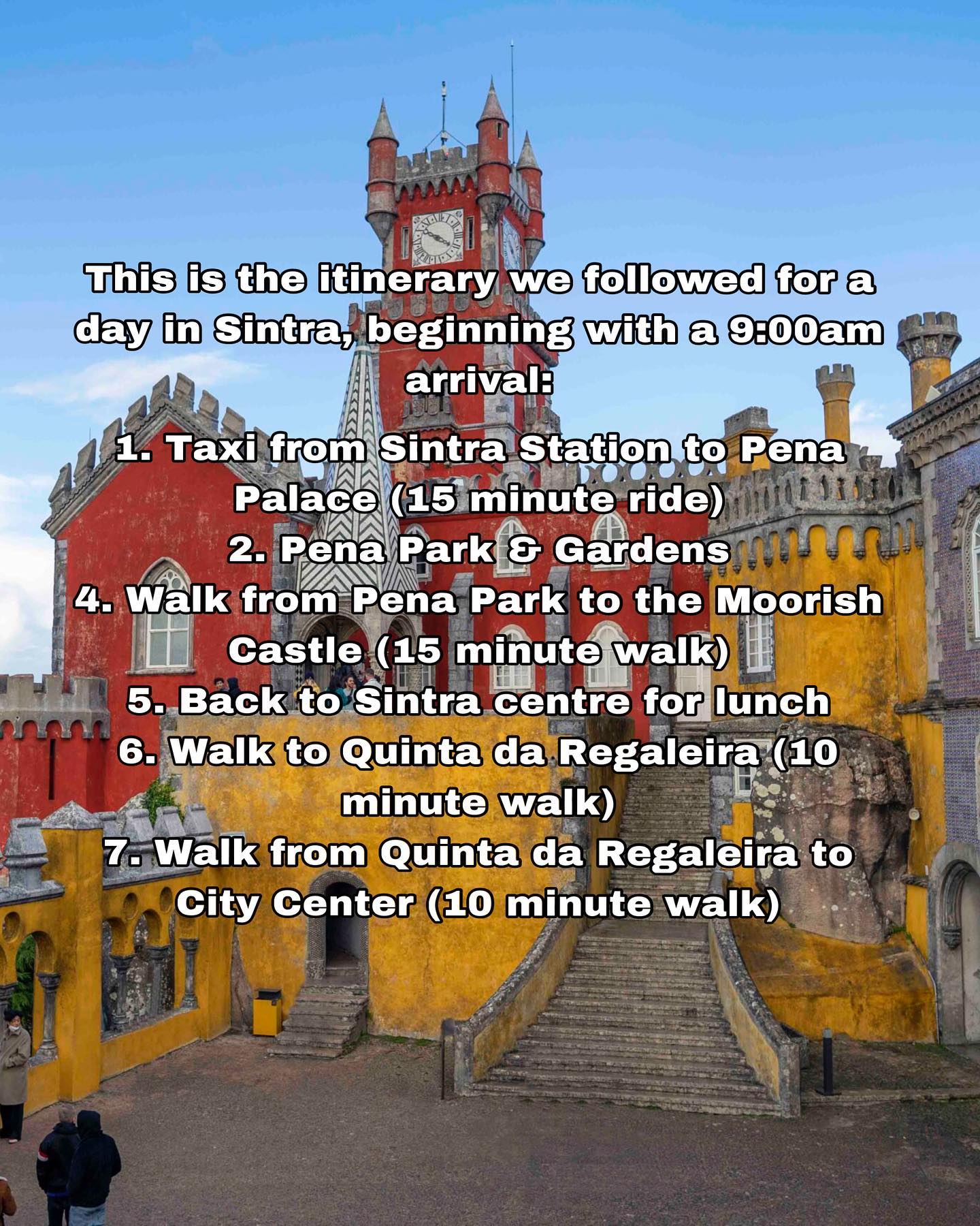 Sintra's Enchanting Palaces and Parks