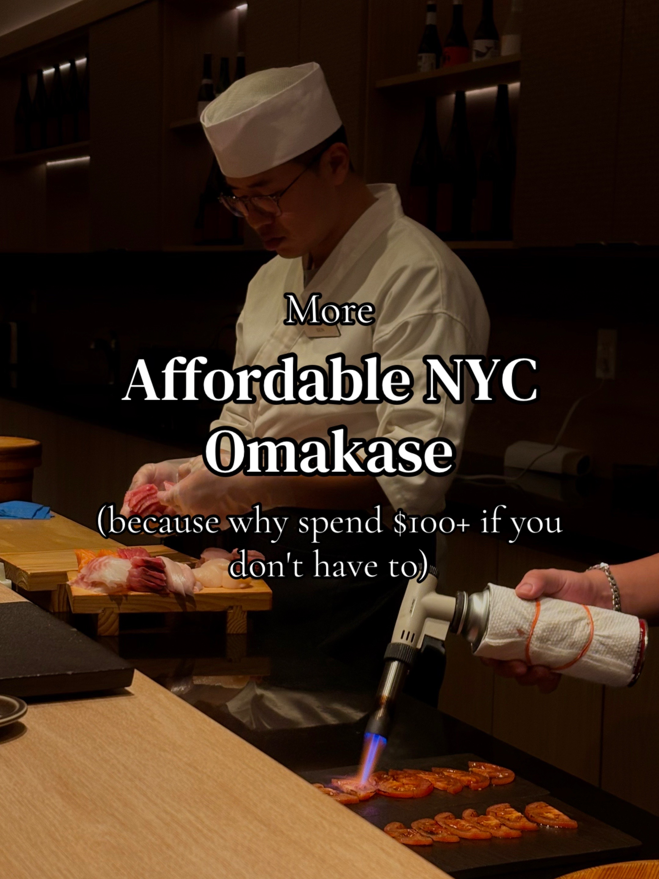 Affordable Omakase Options In New York City