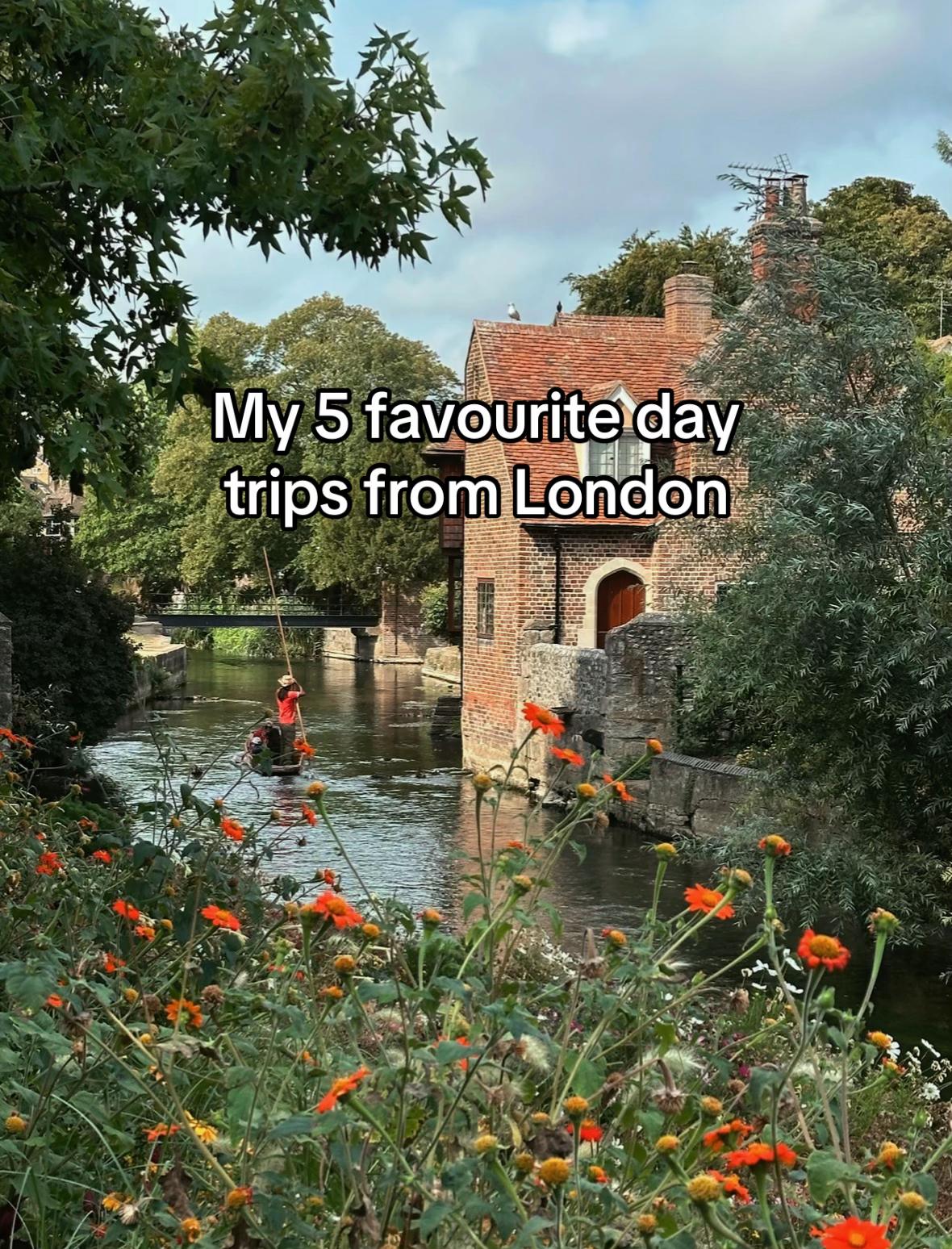 11 Places in England