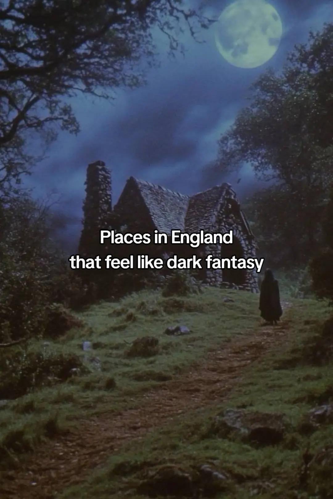Enchanting English Castles and Ruins for Dark Fantasy Fans