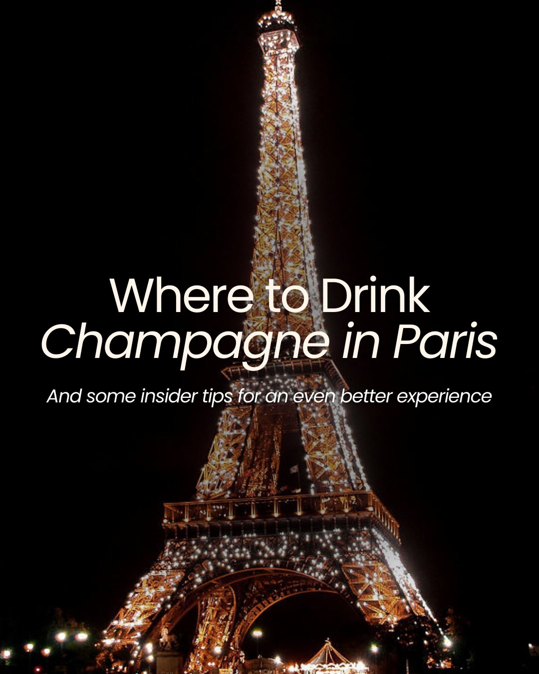 Top Paris Spots for Enjoying Champagne