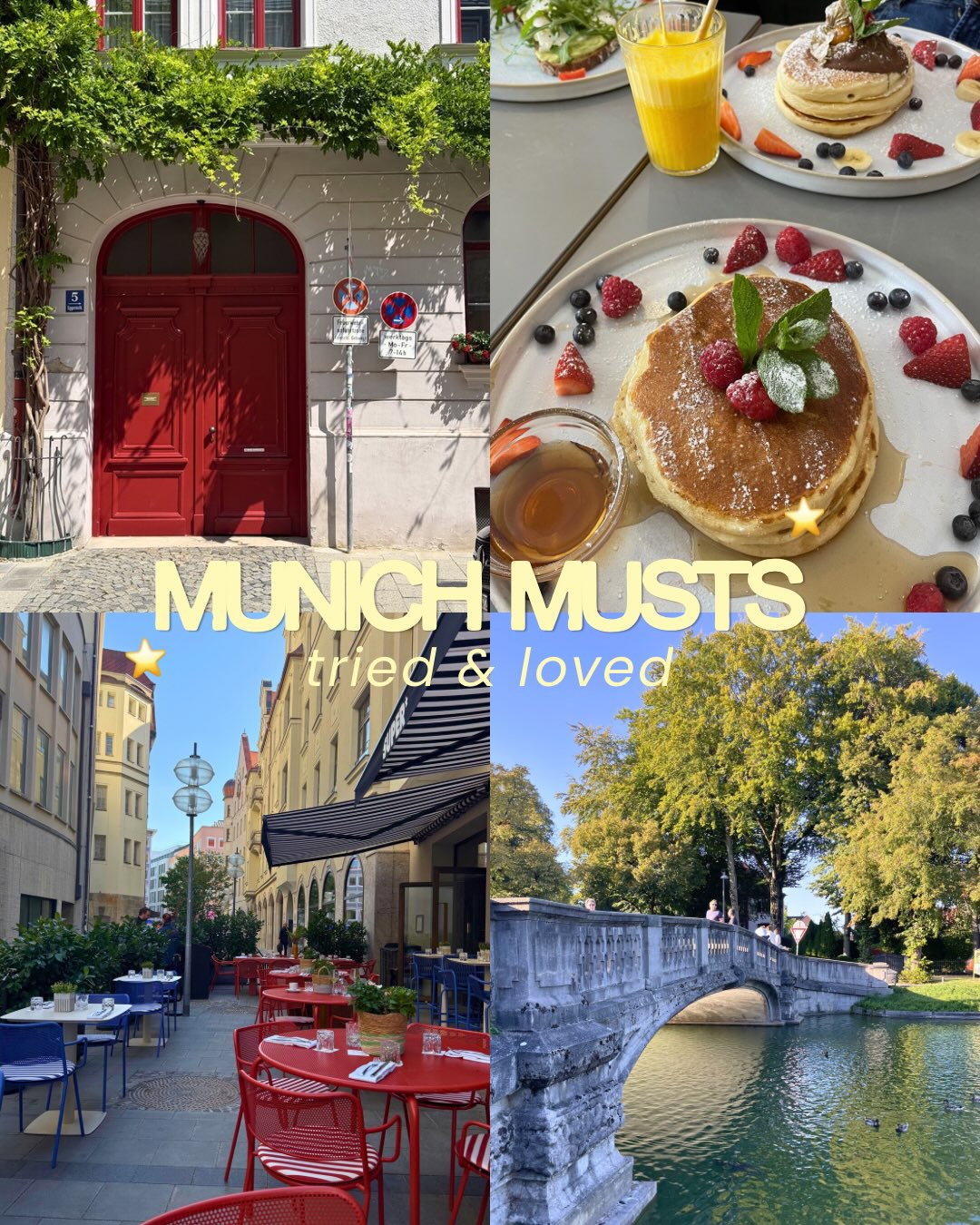 Munich's Top Dinner Spots And Activities