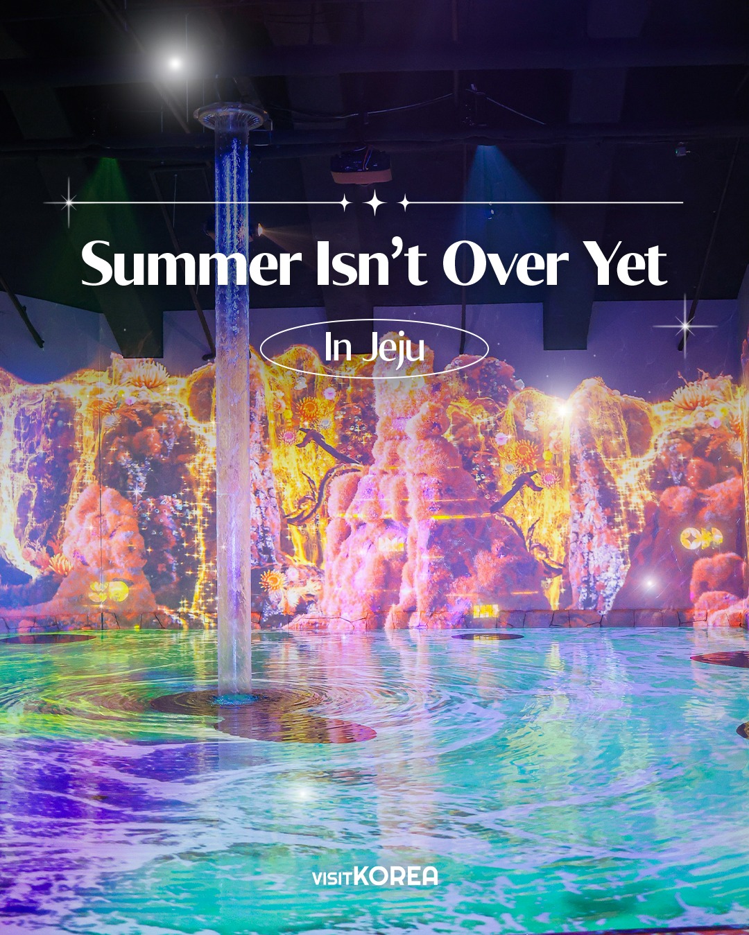 Jeju Waterworld: An Immersive Media Theme Park