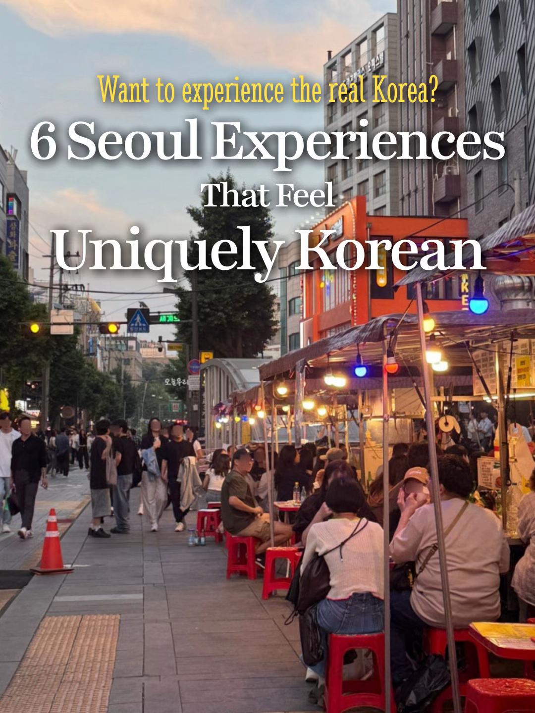 Seoul Attractions Beyond Typical Tourist Paths