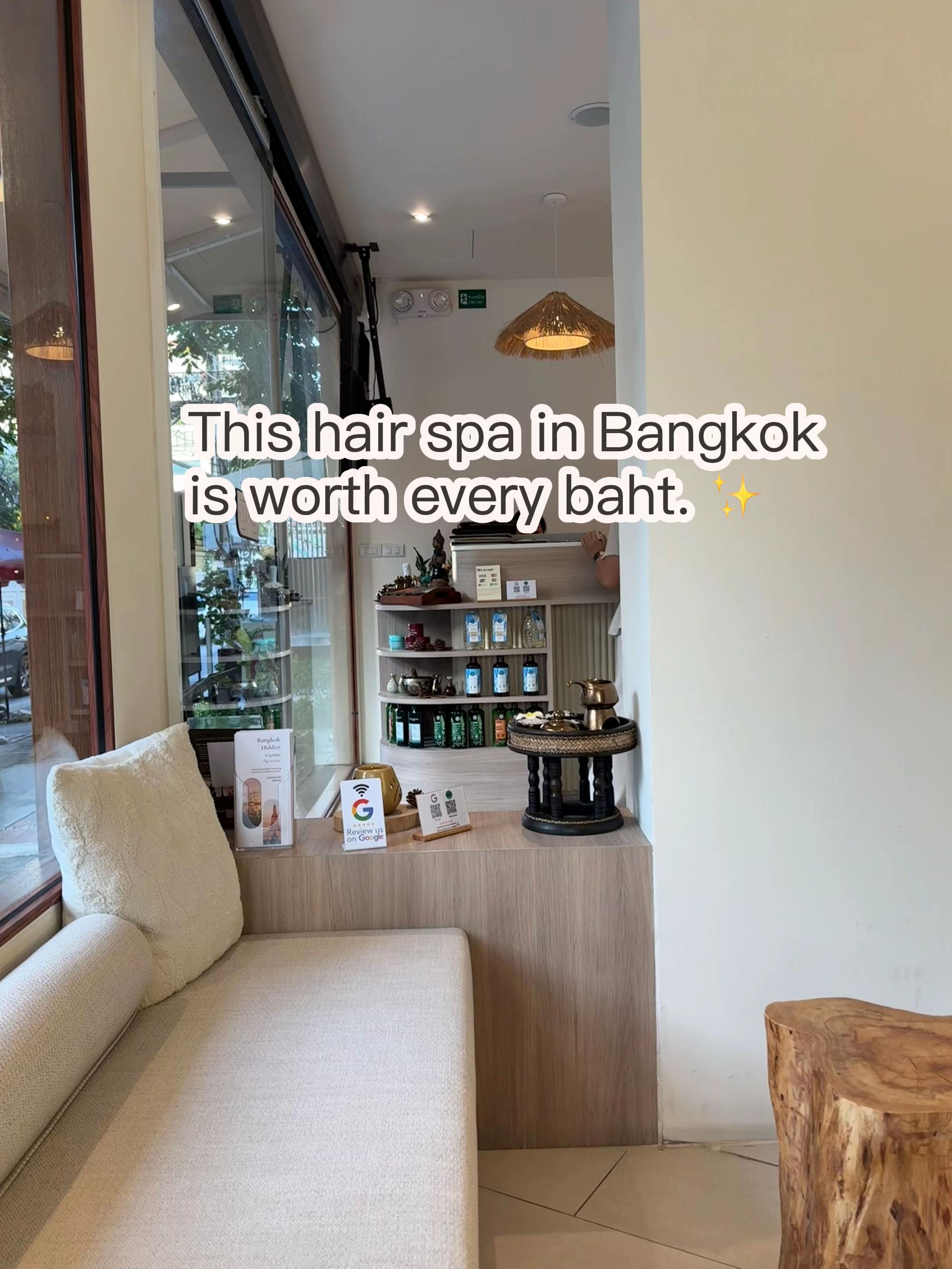 Bangkok Head Spa Massage Offers Relaxing Recharge
