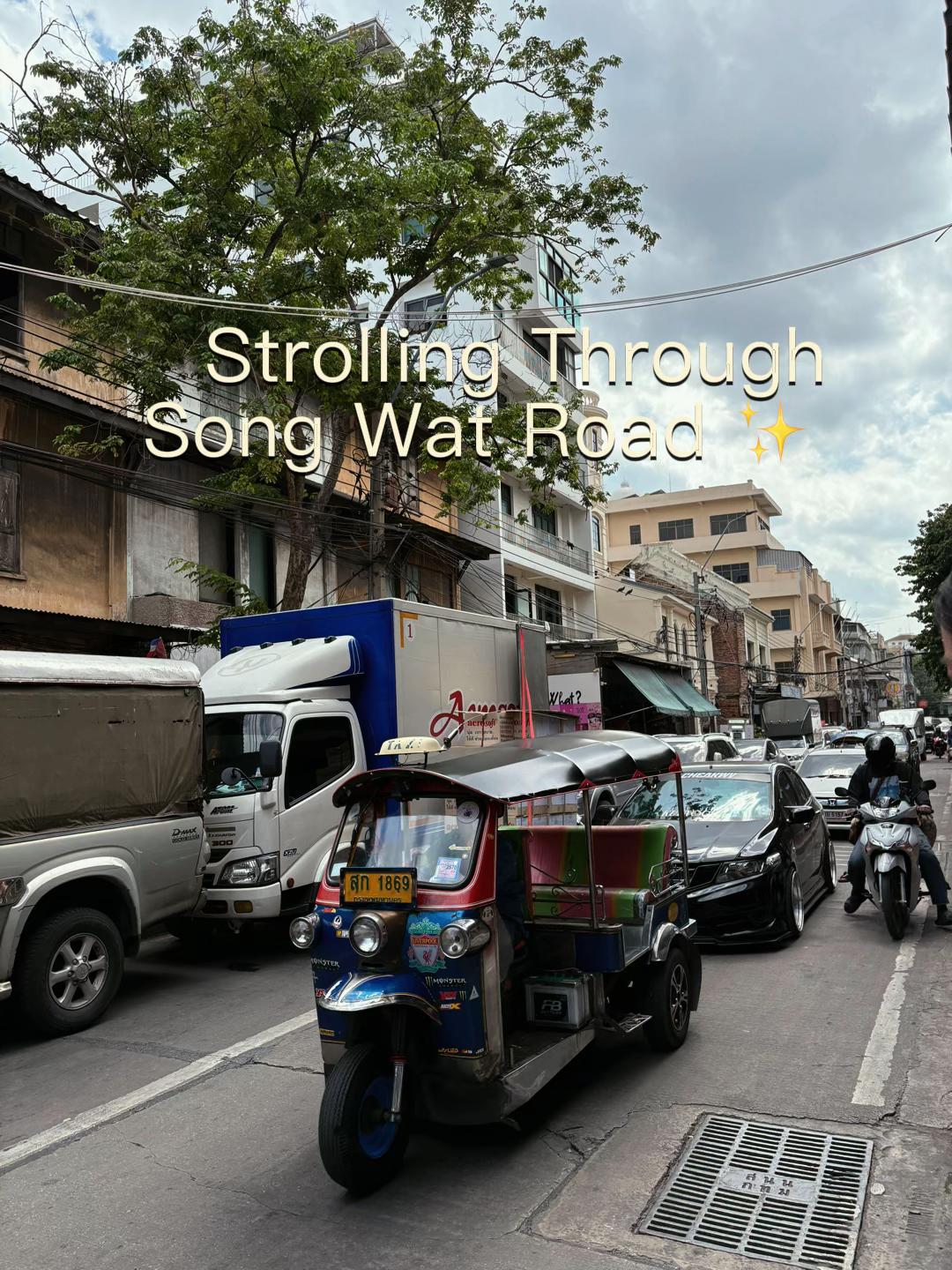 Song Wat Road: Bangkok's Charming Spot For Cafes & Boutiques