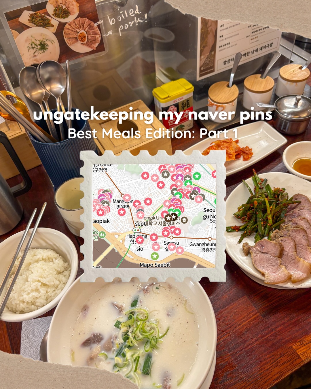 Seoul's Top Restaurants for Delicious Meals