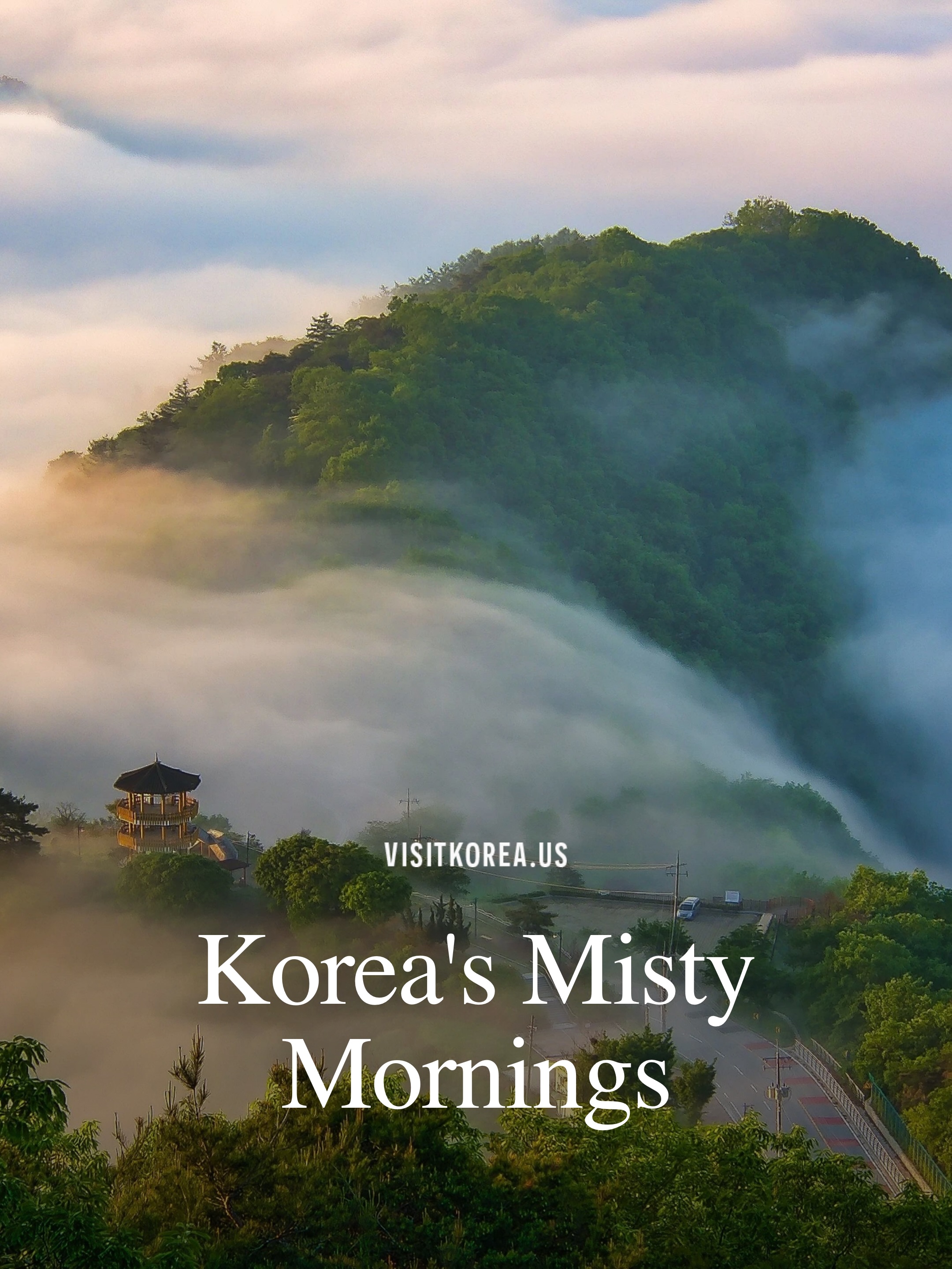 Nine Scenic Spots Offer Misty Morning Views