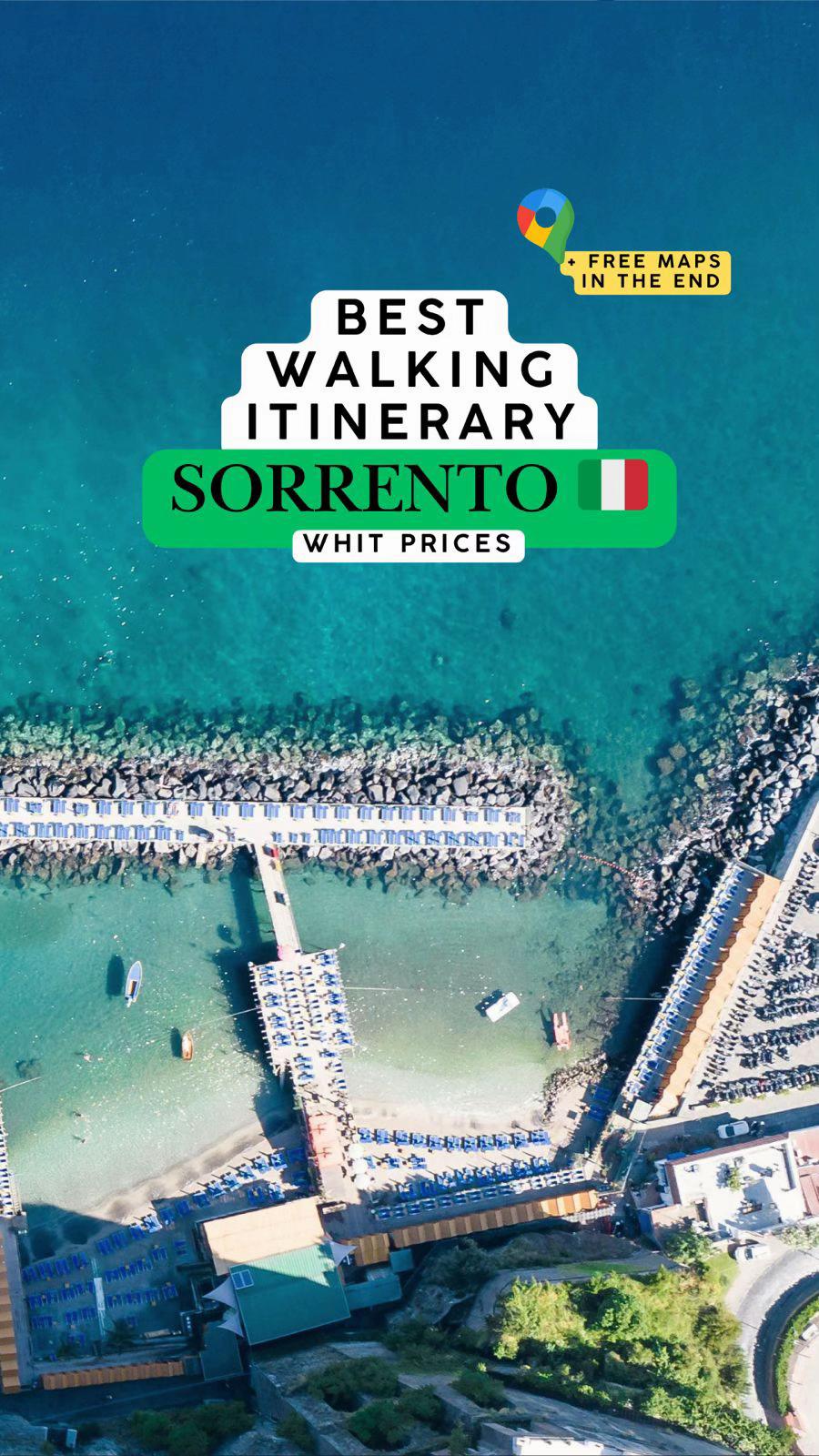 Sorrento Walking Tour: Landmarks and Limoncello