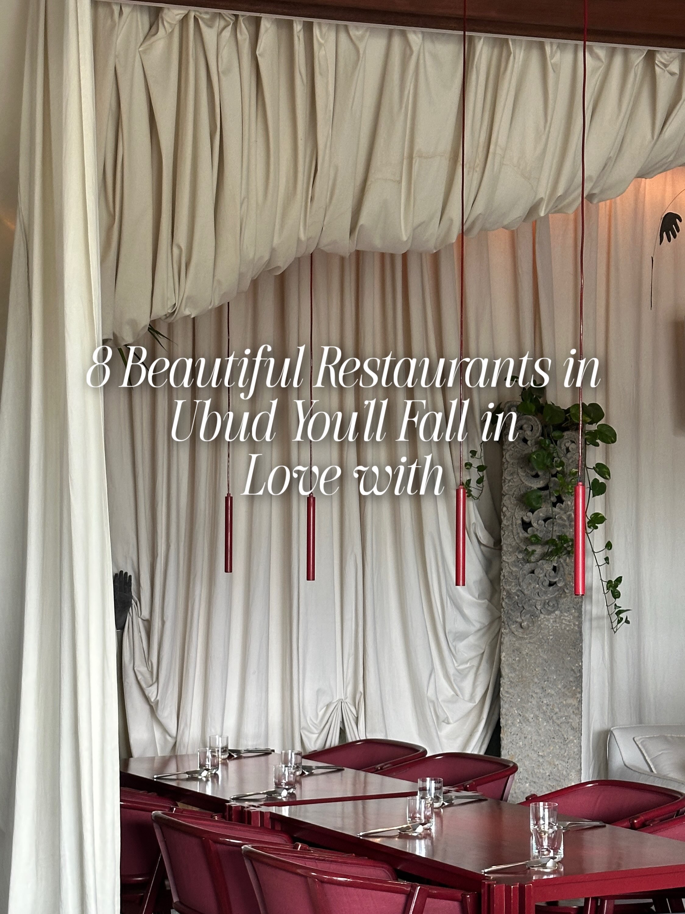 Eight Ubud Restaurants With Jungle Views And Italian Cuisine