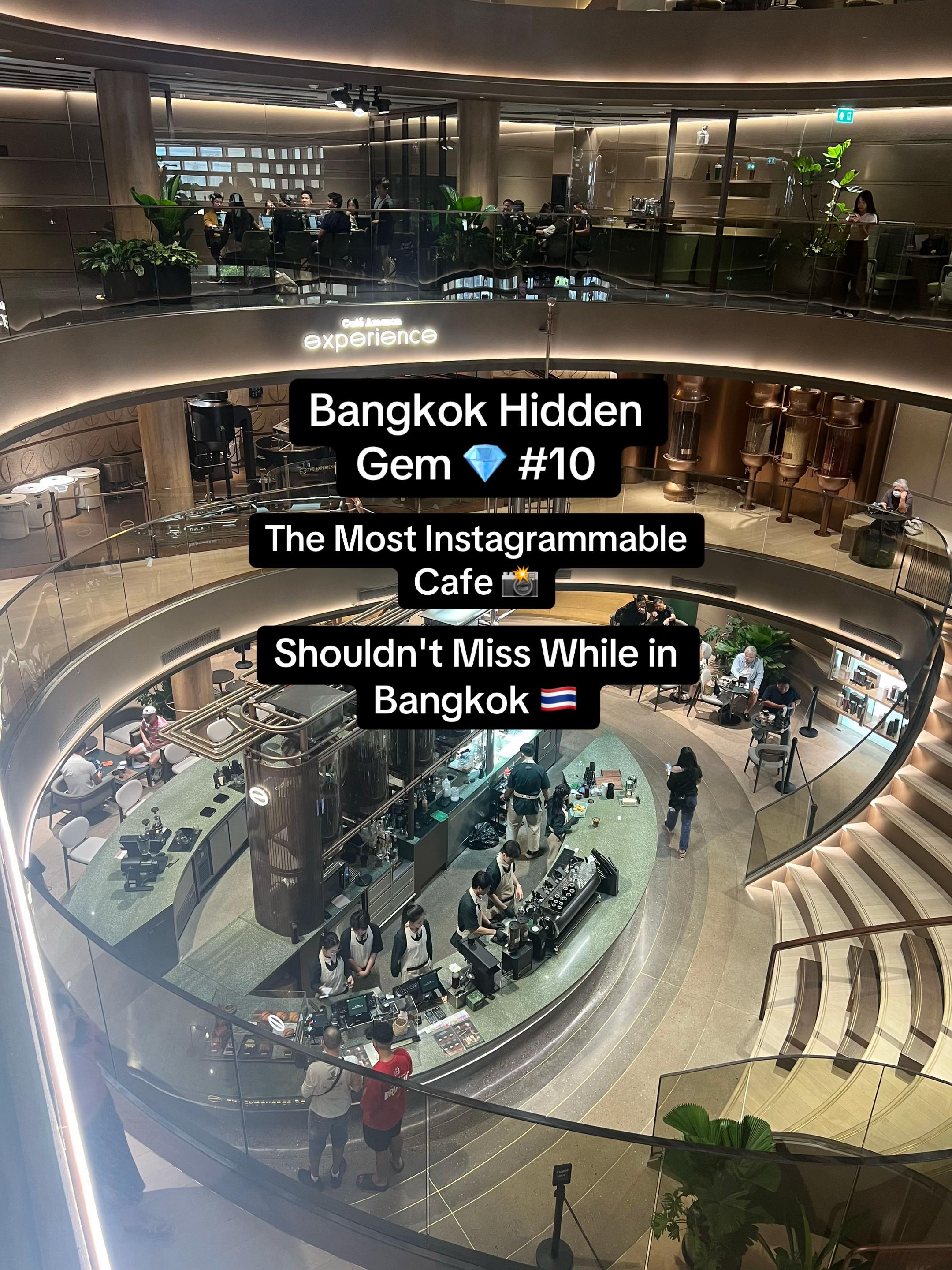 Bangkok Cafes And Restaurants Worth Exploring