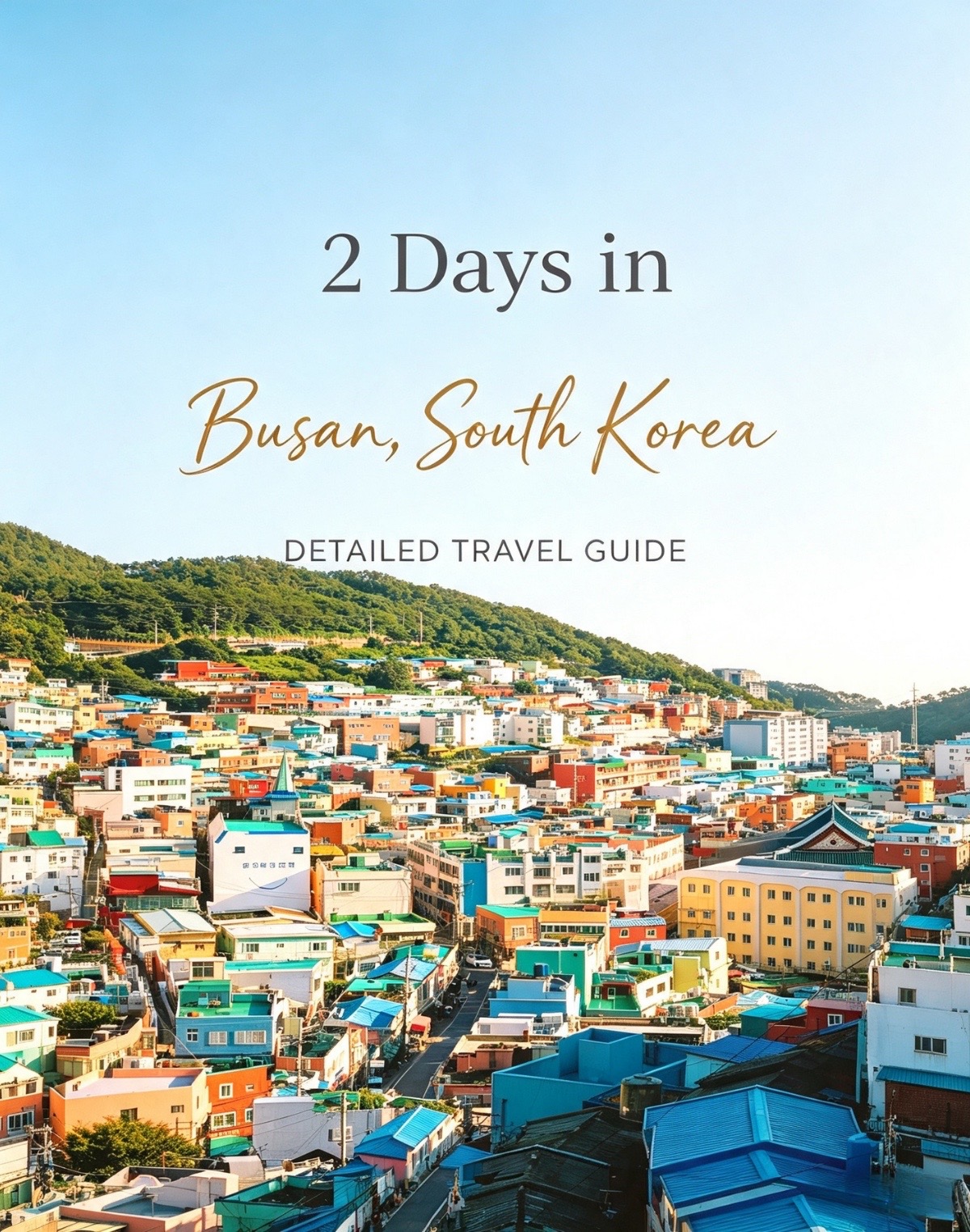 Busan's Coastal Gems and Cultural Hubs