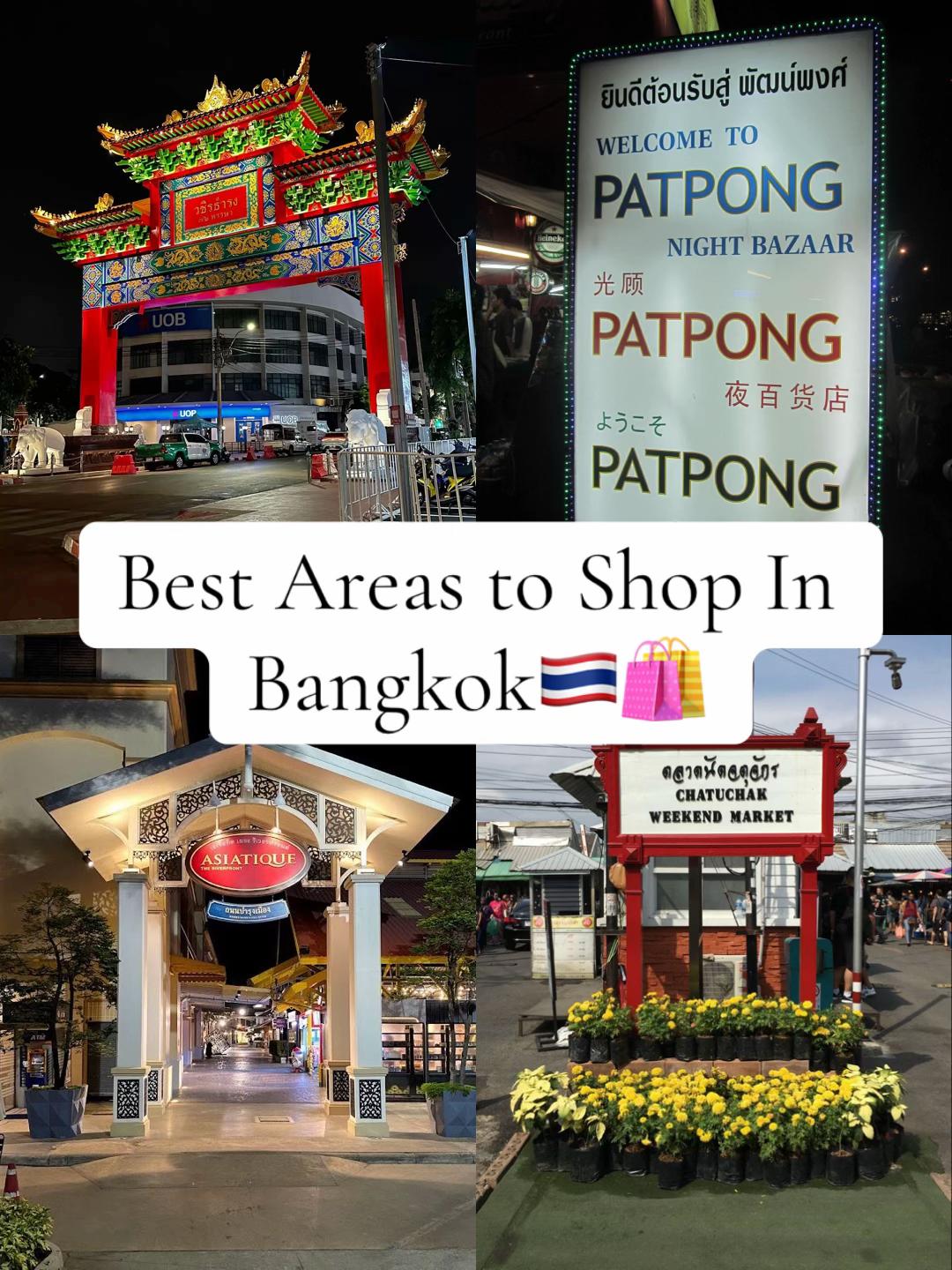 Bangkok Shopping Destinations: Markets To Luxury Malls
