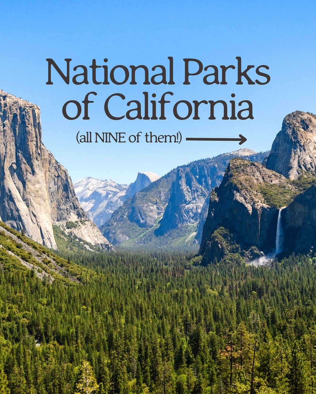 California National Parks And Tokyo Landmarks