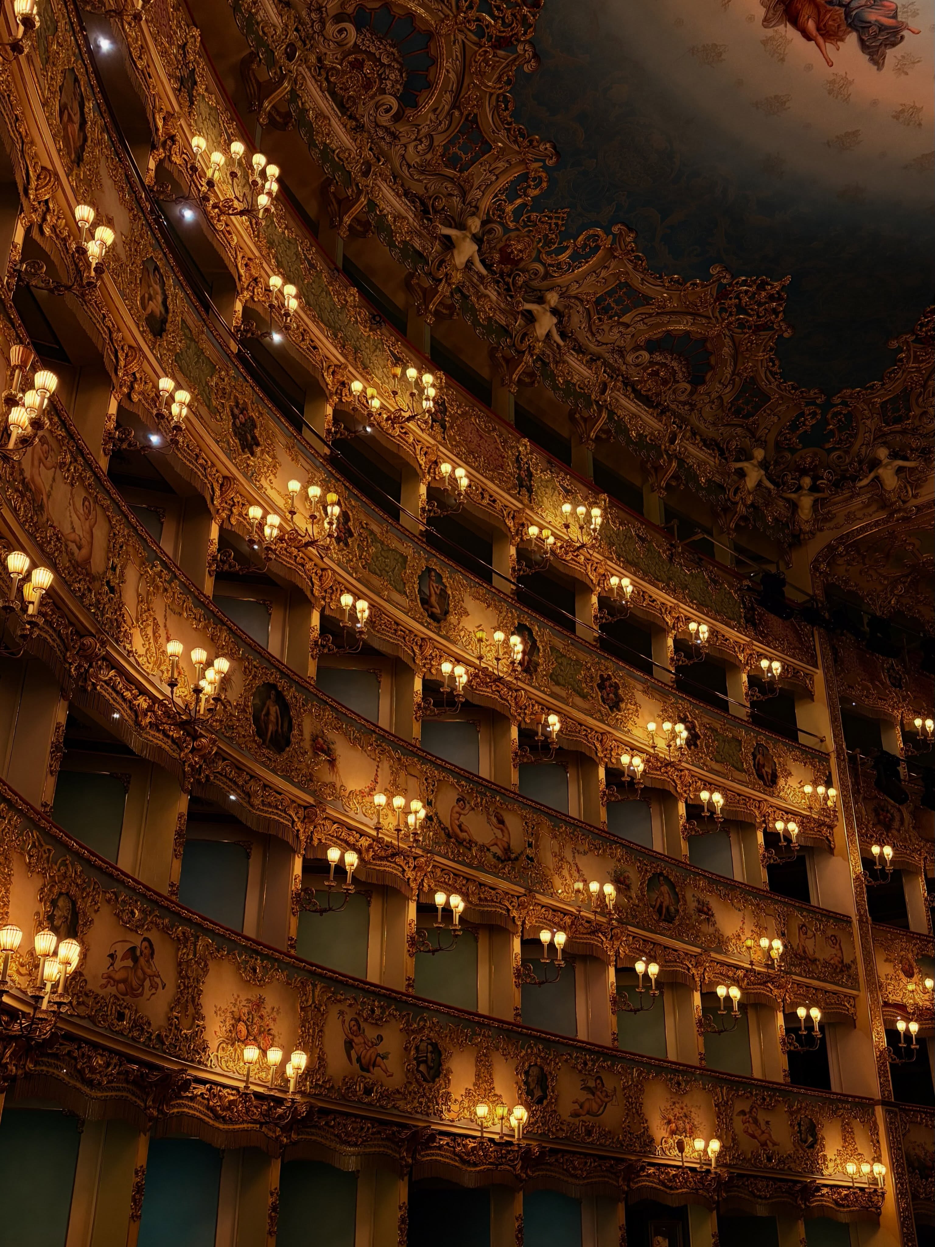 Teatro La Fenice: A Beautiful Venetian Theater