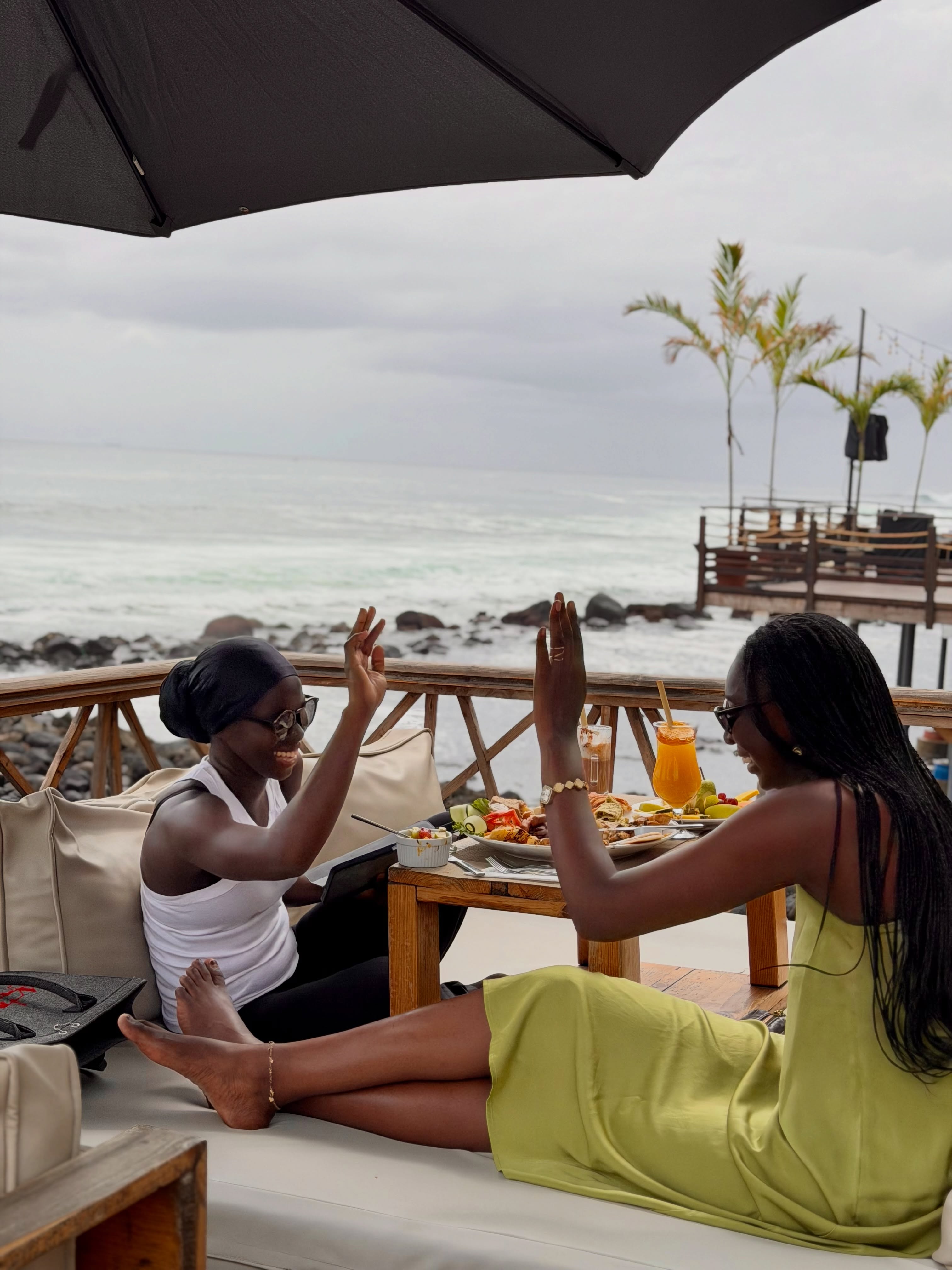 Bahia Beach Club Offers Weekend Brunch