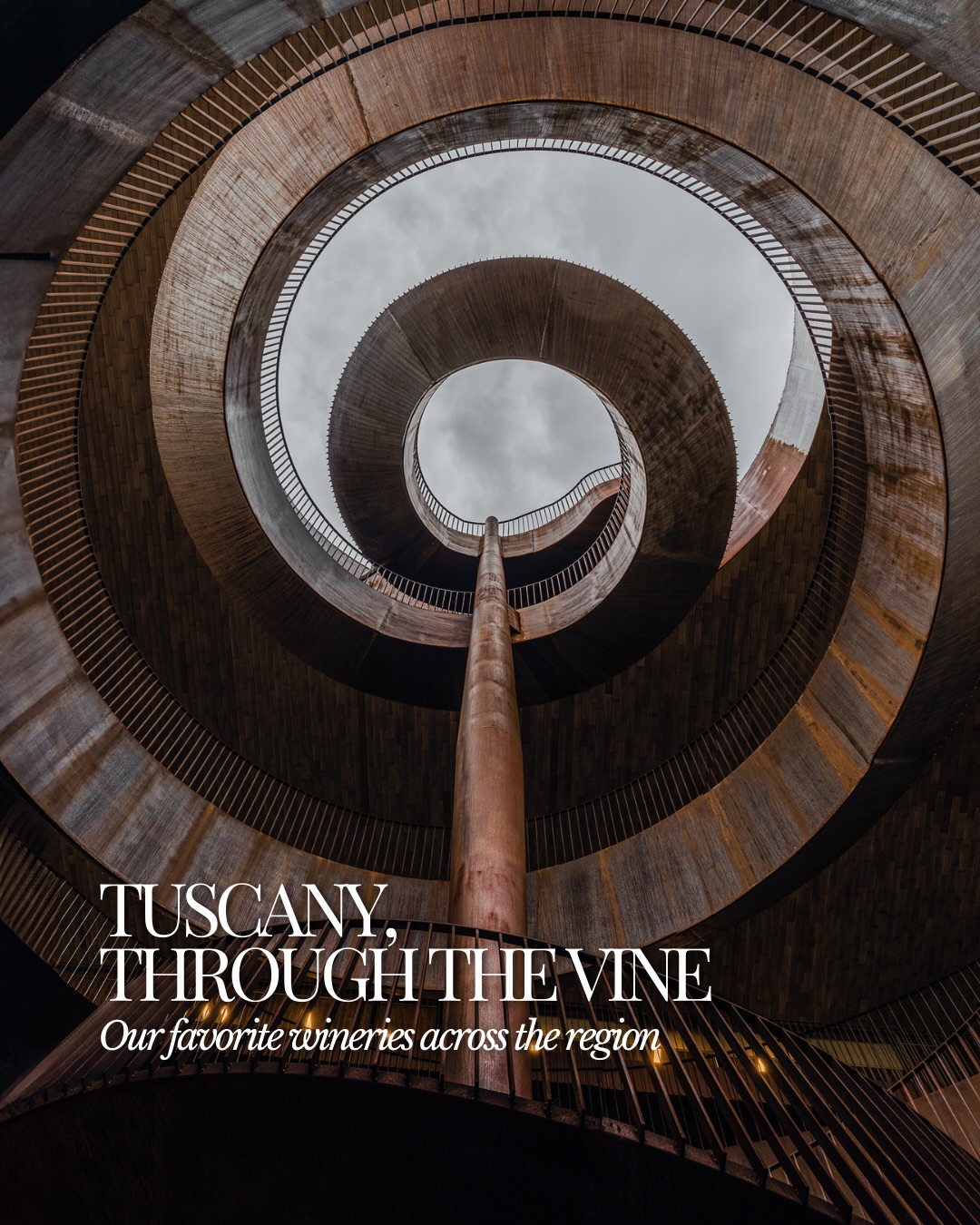 Tuscan Wineries Featuring History, Design, and Hospitality