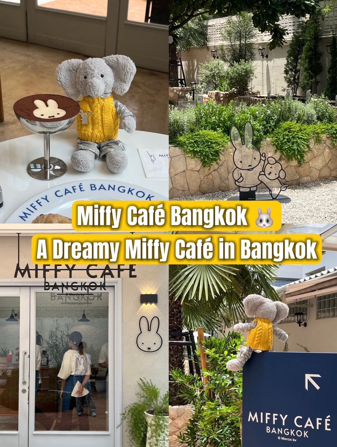 Miffy Café Bangkok: A Dreamy Themed Eatery
