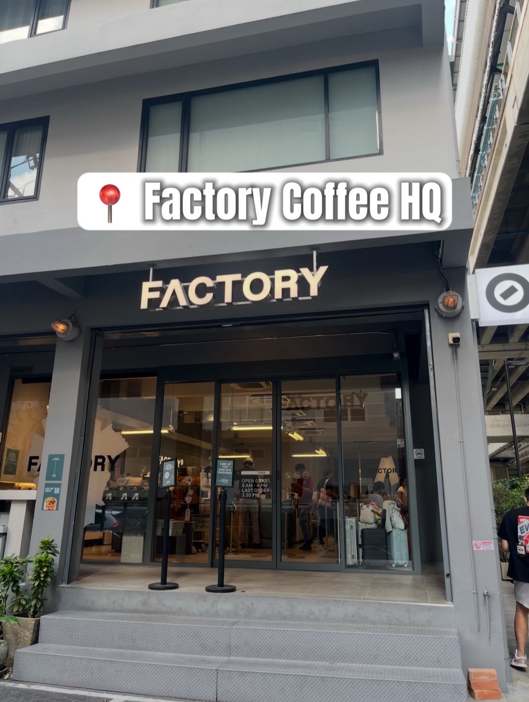 Factory Coffee: Bangkok's Specialty Coffee Hubs
