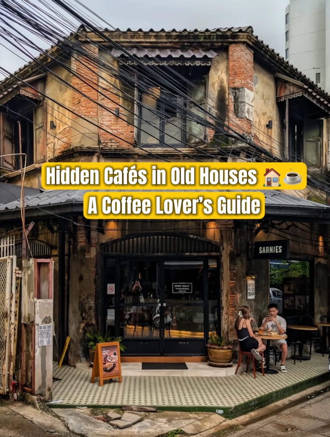 6 Cafes in Krung Thep Maha Nakhon