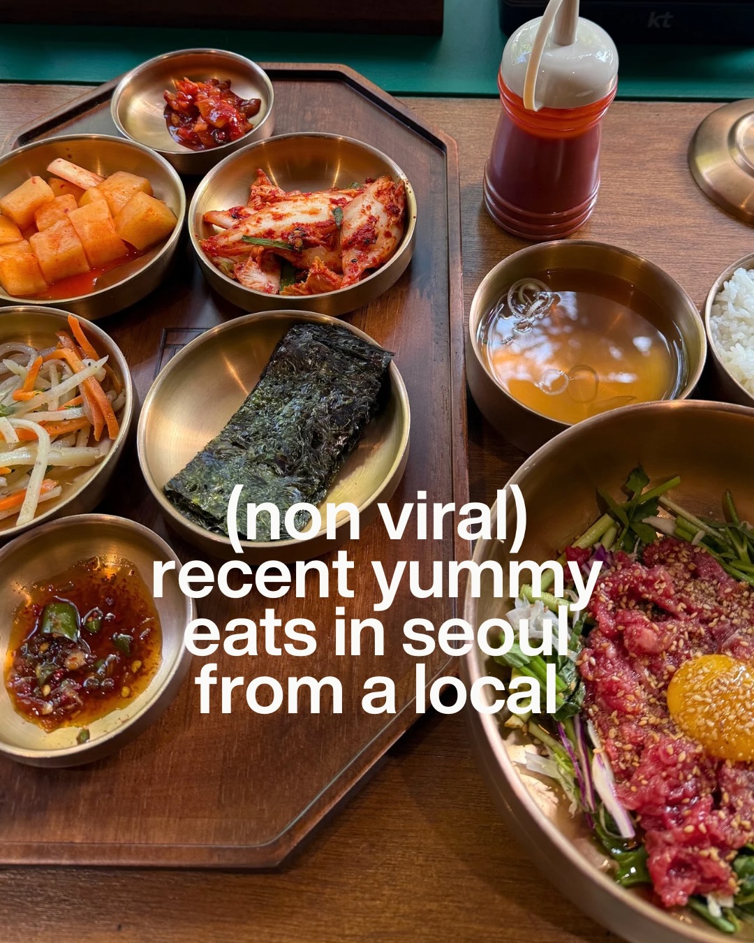 Favorite Seoul Restaurants For Your Next Trip