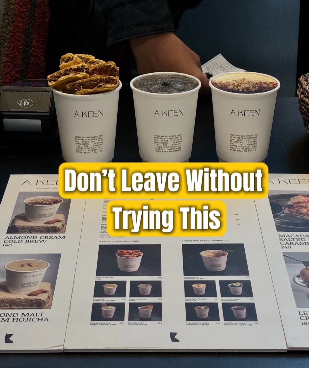 Bangkok Cafe Offers Worthwhile Sips