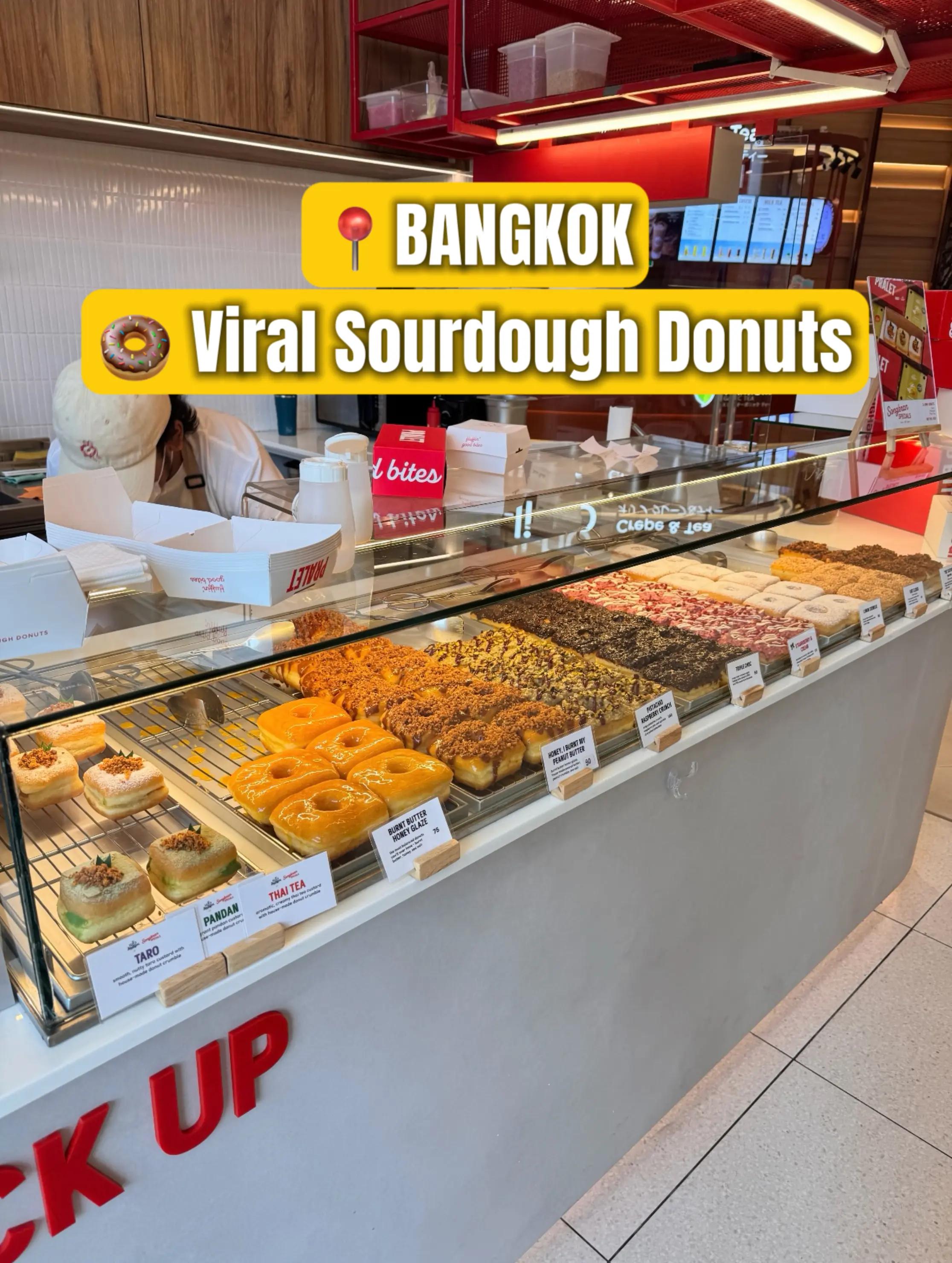 Bangkok's Addictive Sourdough Donuts