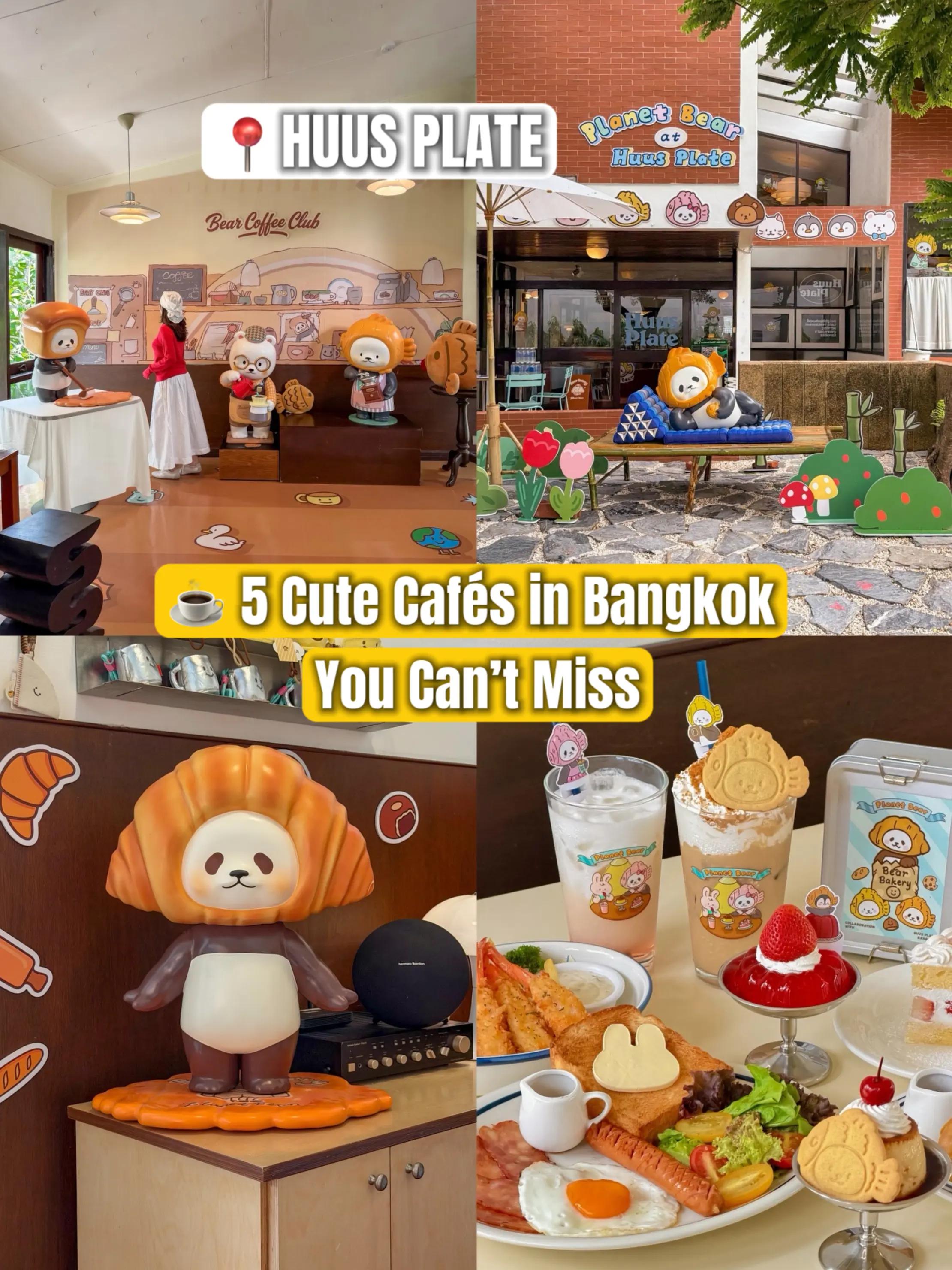 Bangkok's Top Themed Cafes