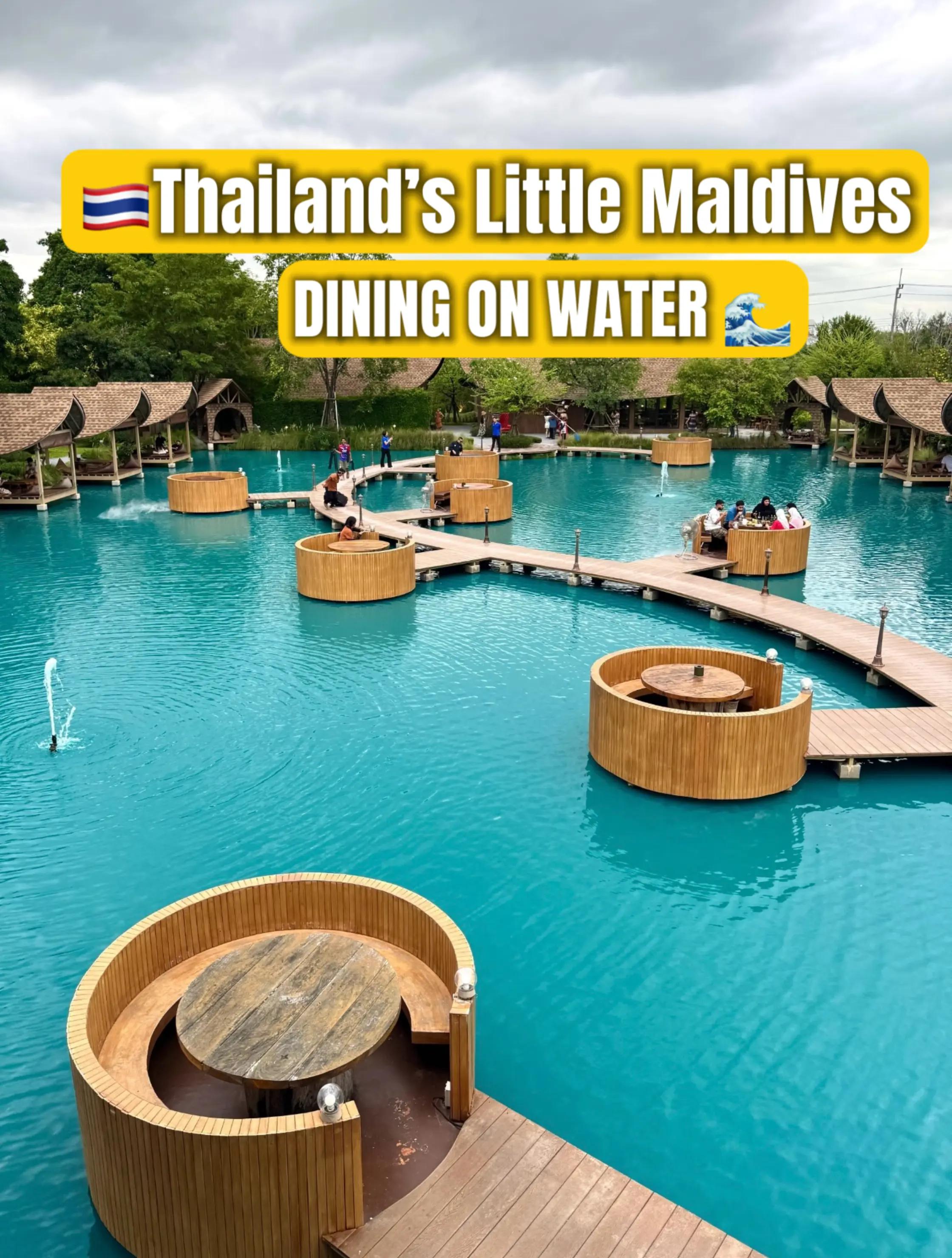 Bubble in the Forest Cafe: Thailand's Little Maldives