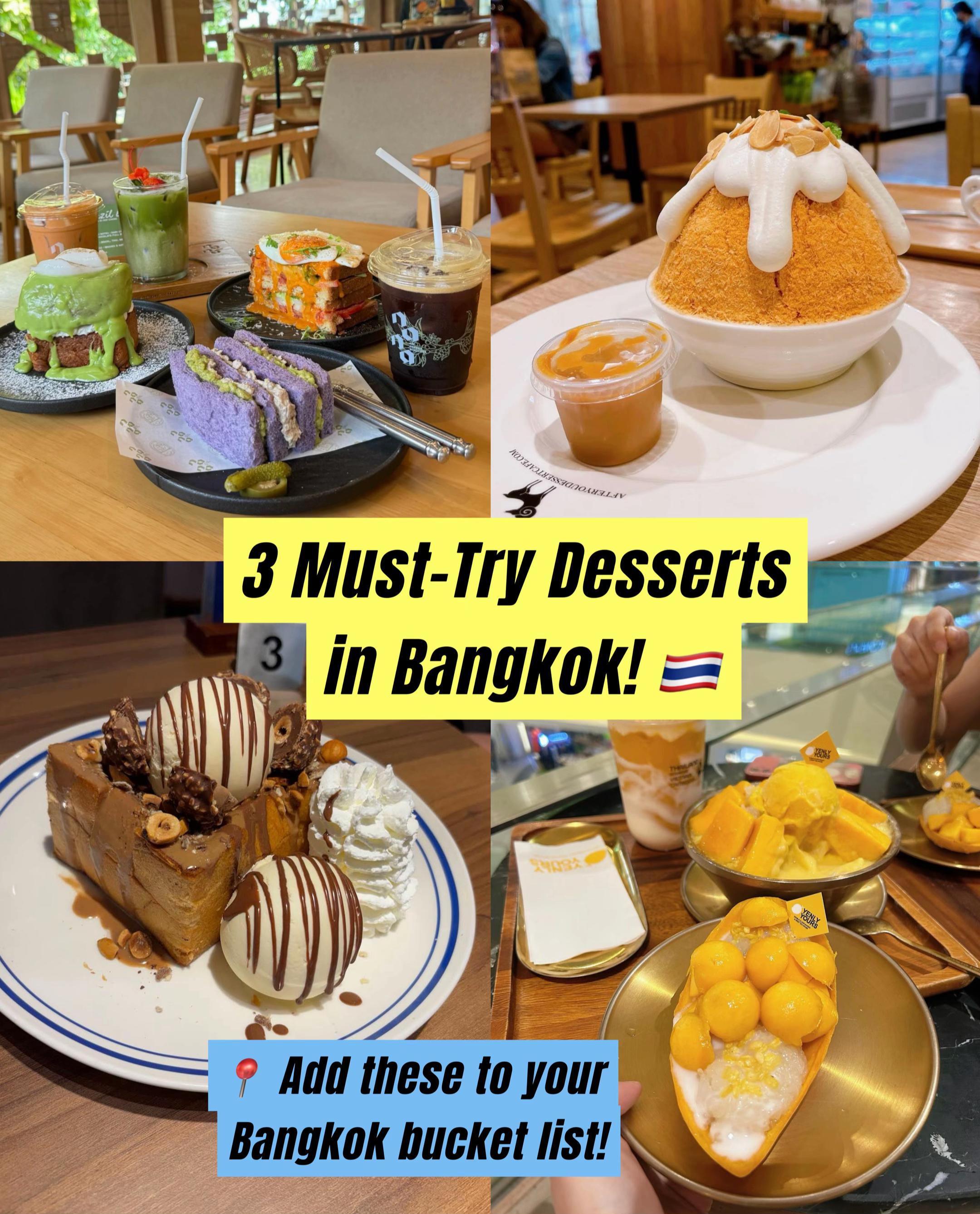 Bangkok's Top Dessert Cafes To Try
