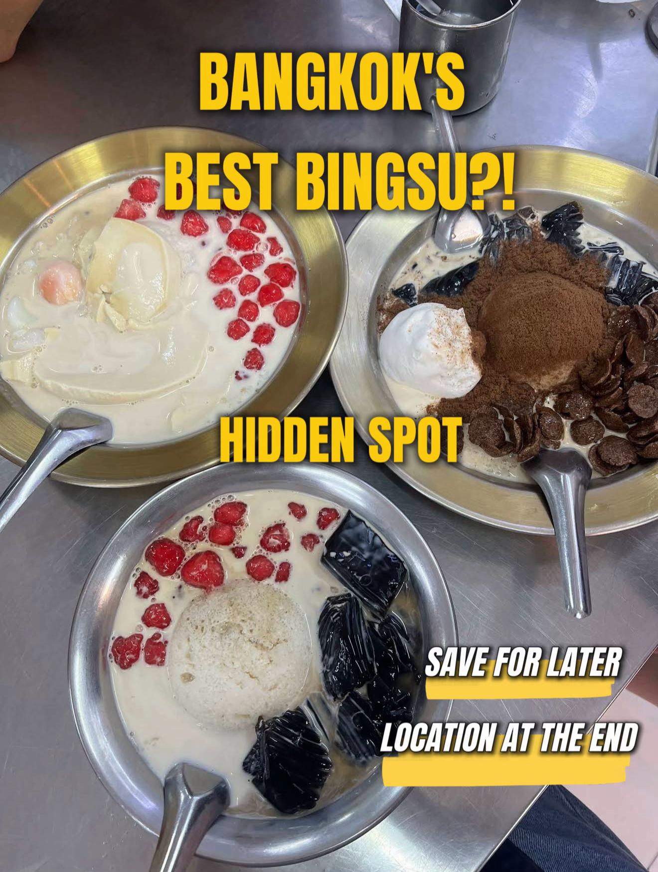 Jae Wan: Bangkok's Hidden Dessert Gem
