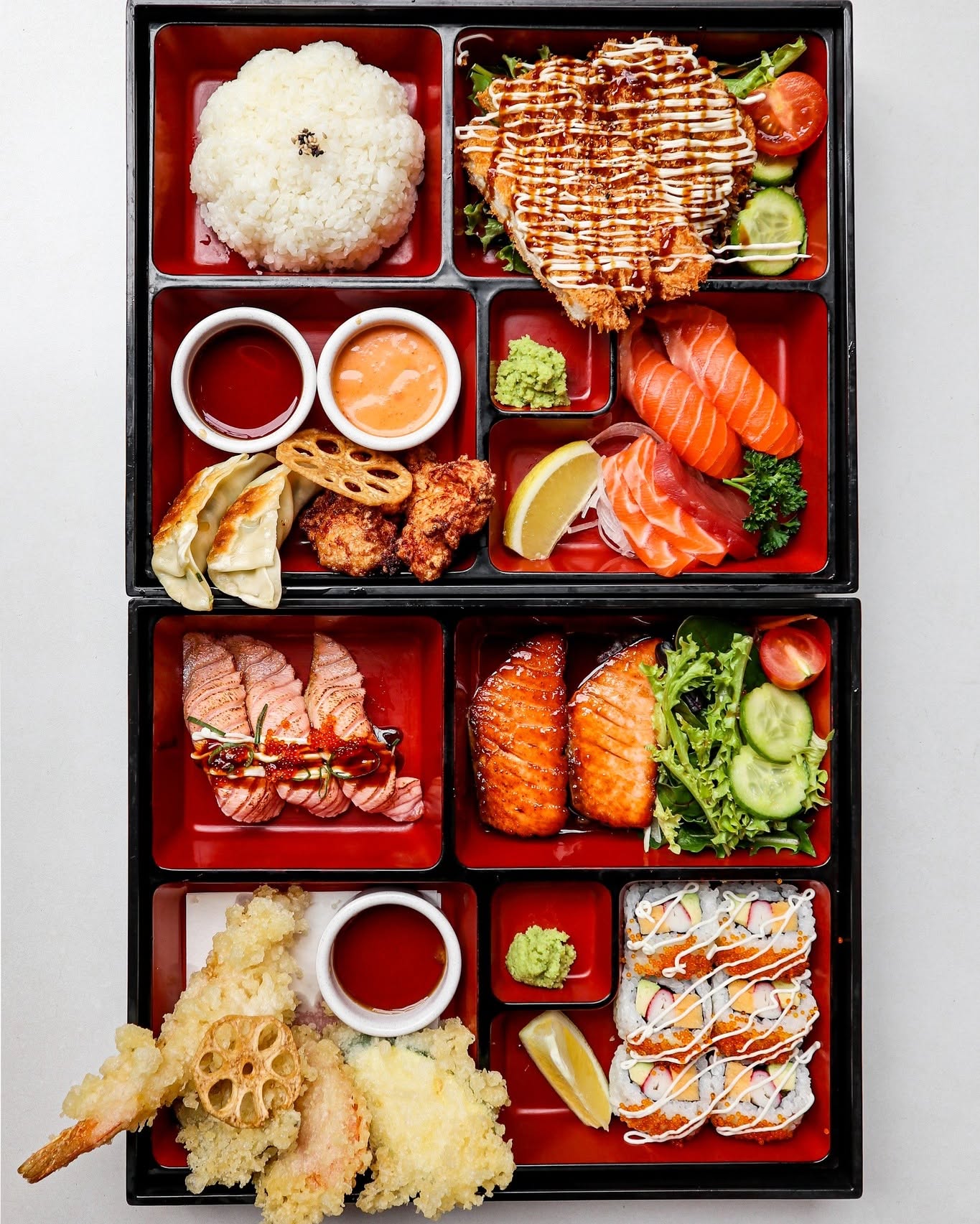 Sushi & Grill Offers Bento Box Variety