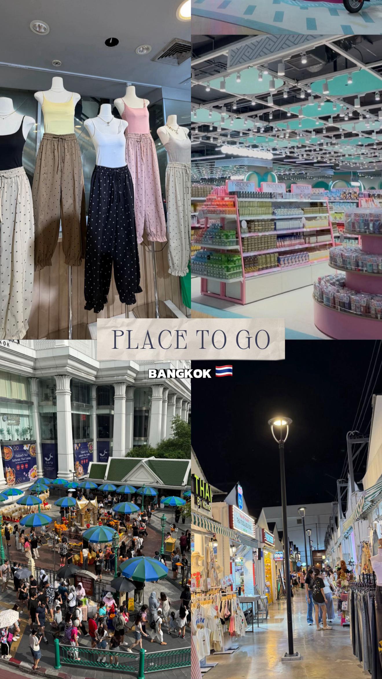 Bangkok Attractions: Shrines, Shopping, and Dining