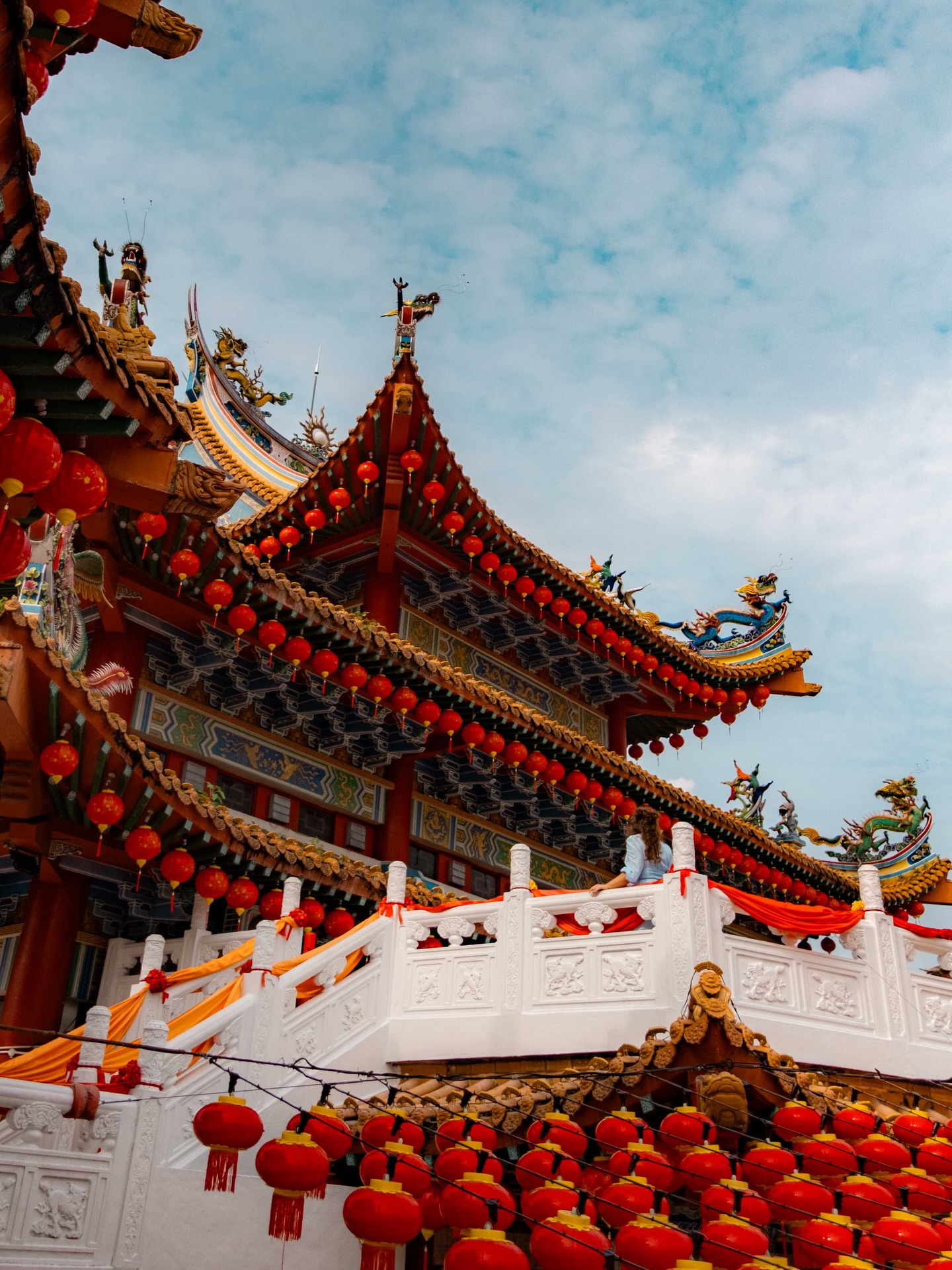 Thean Hou Temple: A Beautiful Chinese Temple