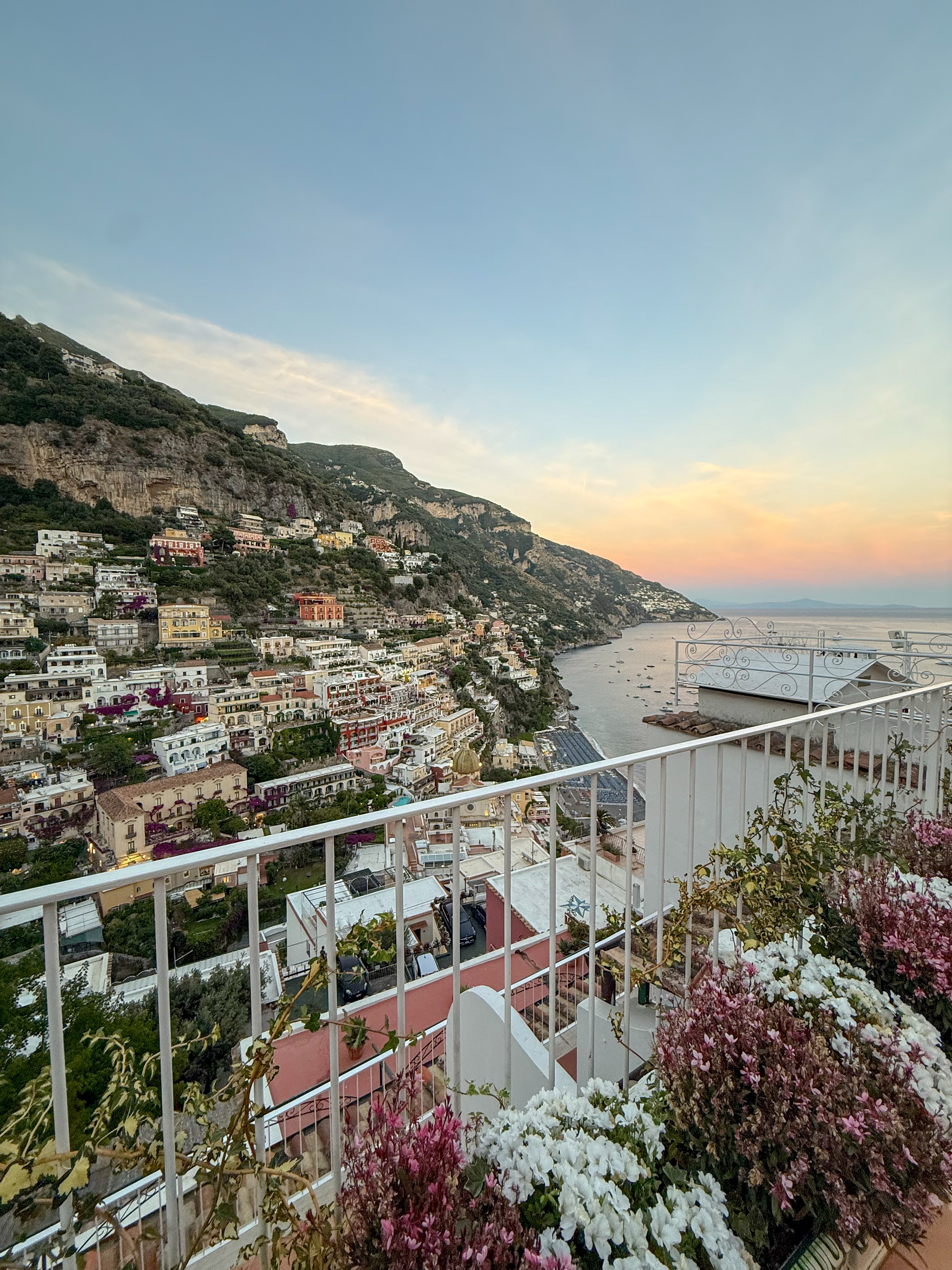 Positano's Coastal Charm