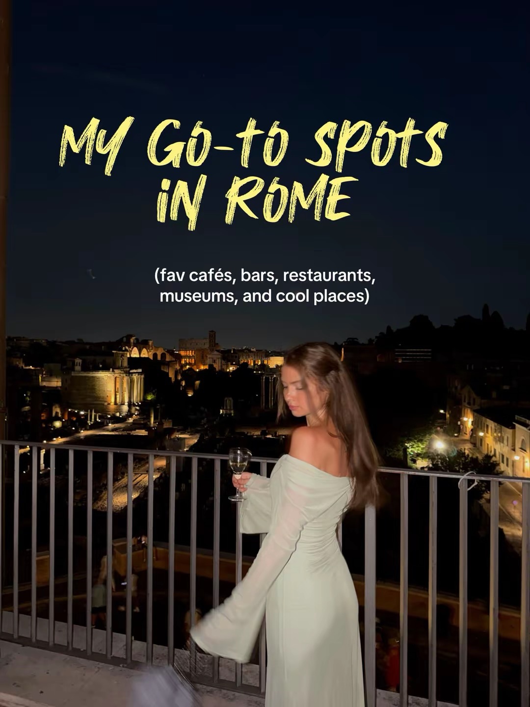 Rome's Top Cafes, Bars, Restaurants, Museums, and Galleries