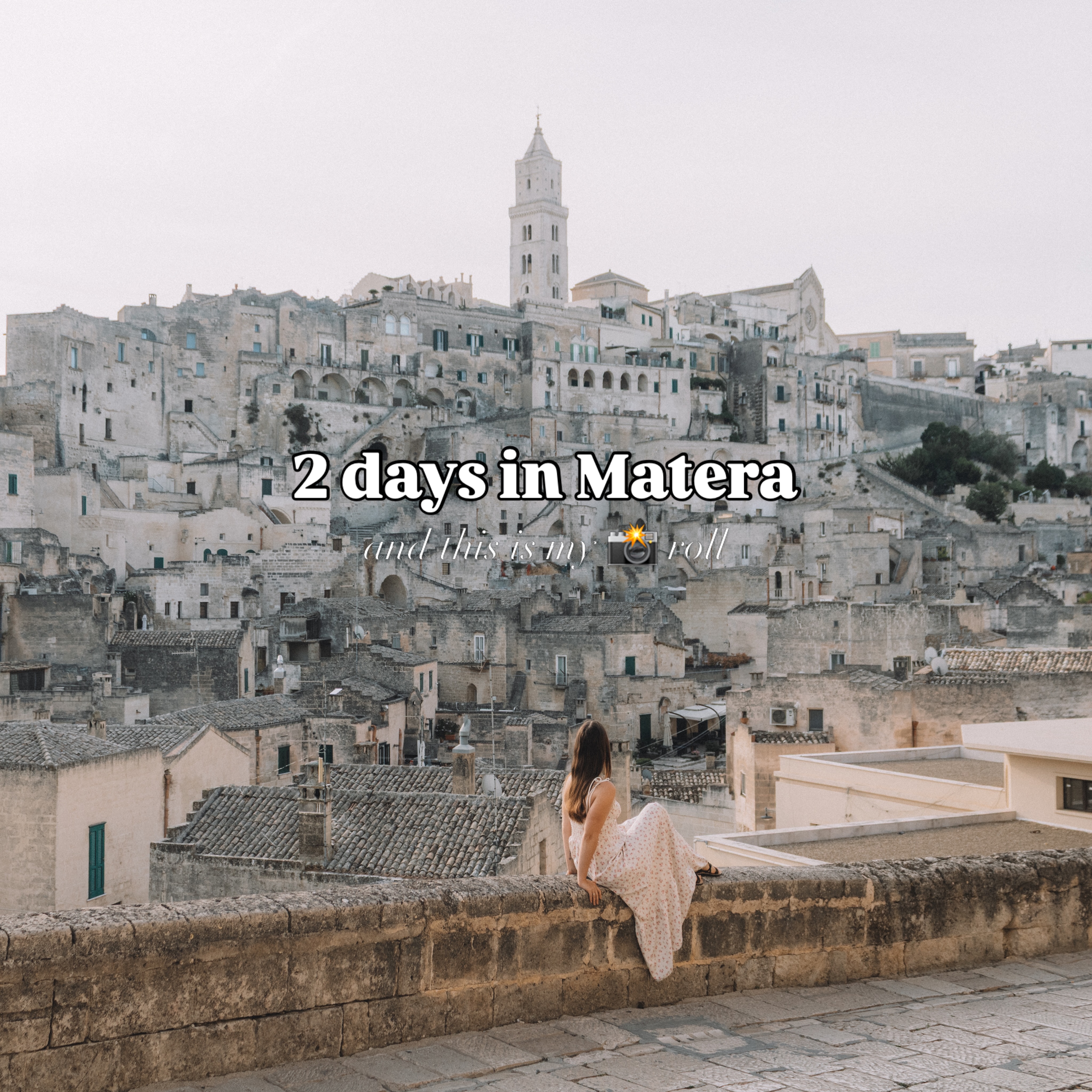 Matera Travel Guide: Viewpoints, Churches, and Cafes