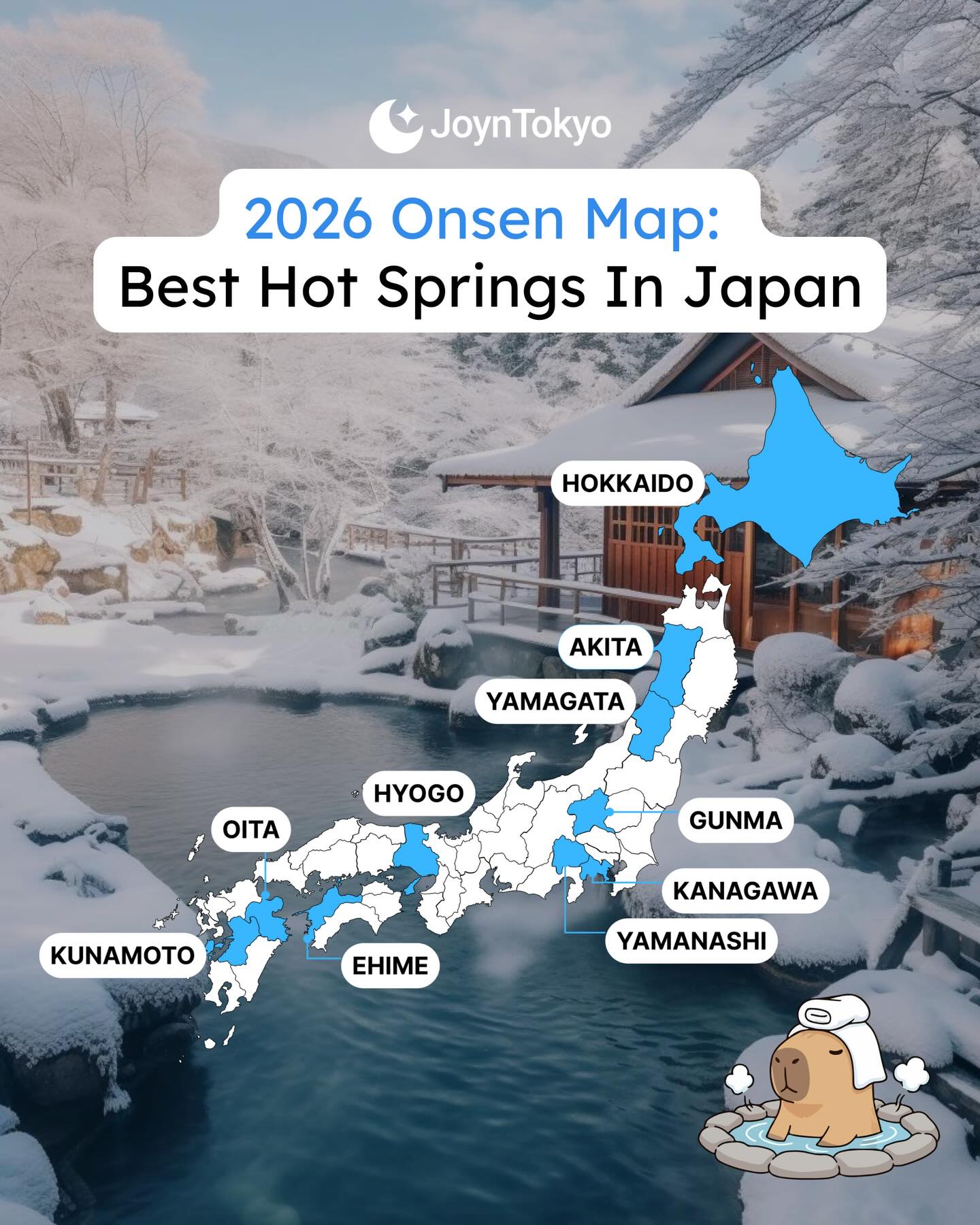 Japan's Most Iconic Hot Spring Destinations