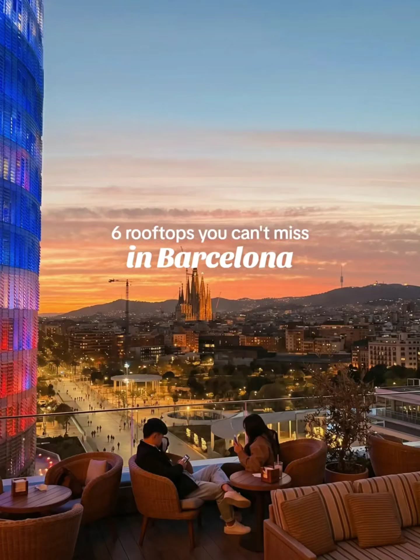 Barcelona's Top Six Rooftop Views