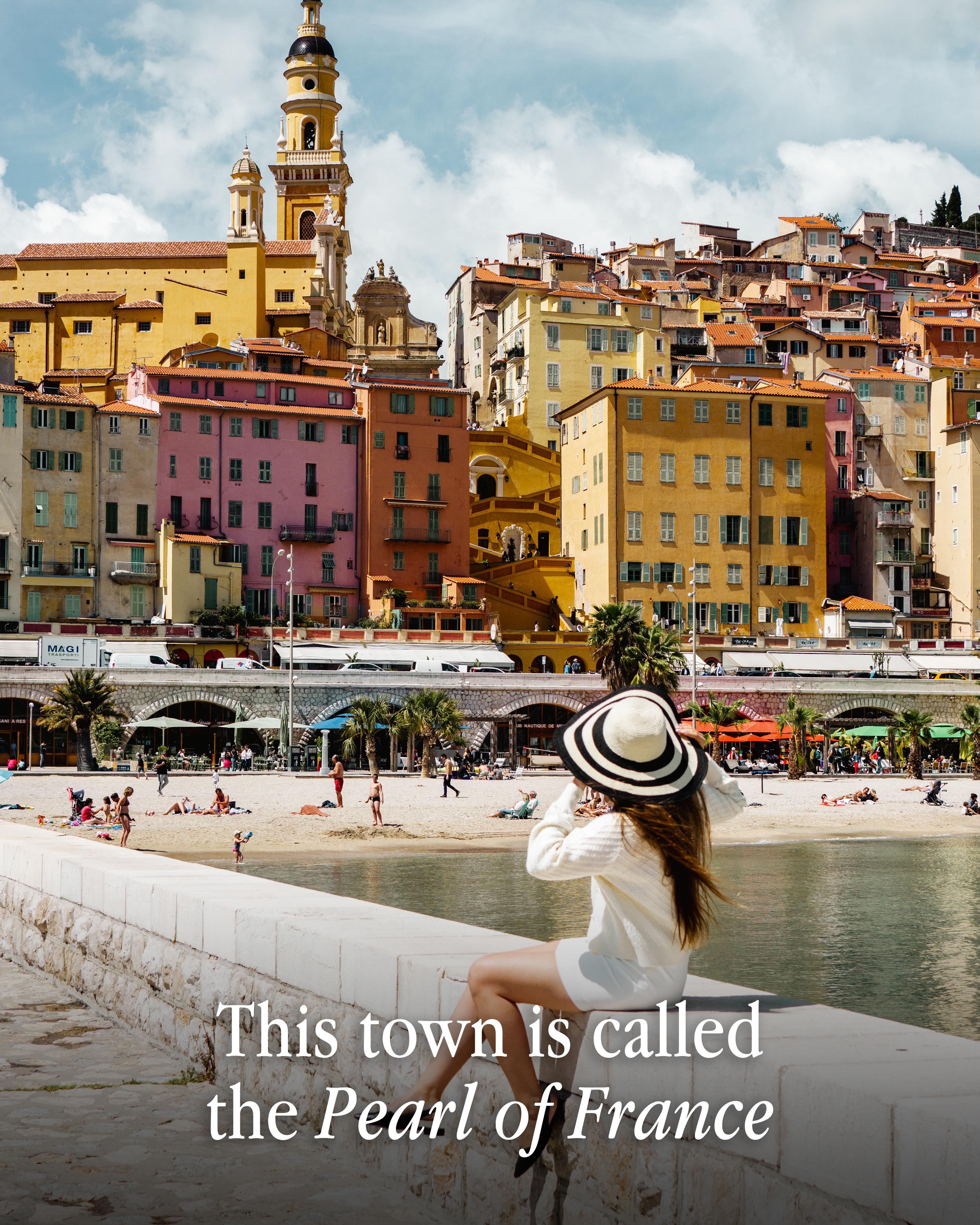 Menton: French Riviera's Colorful Coastal Gem